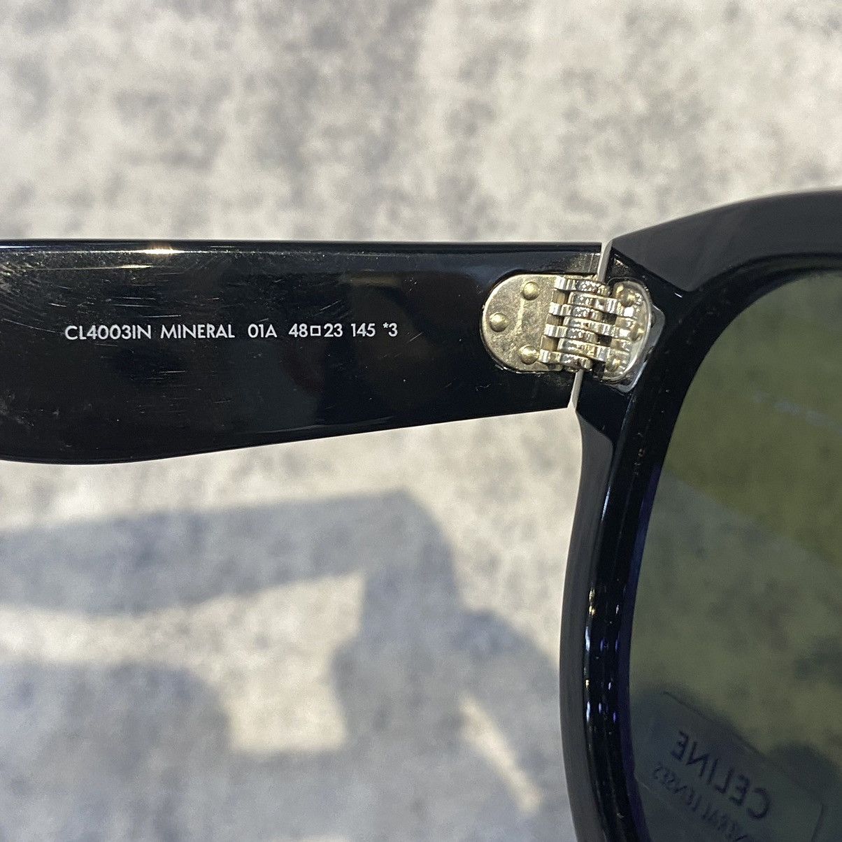 Celine Celine CL4003IN 01A 48 Size ONE SIZE - 8 Thumbnail