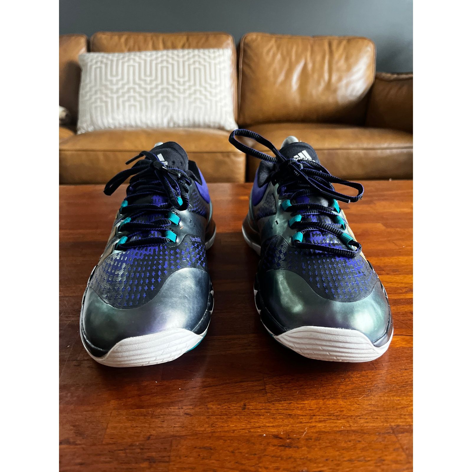 Adidas Adidas Adipure CrazyQuick 17 Running Sneakers Multi Mens 7.5 Size US 7.5 / IT 37.5 - 6 Thumbnail