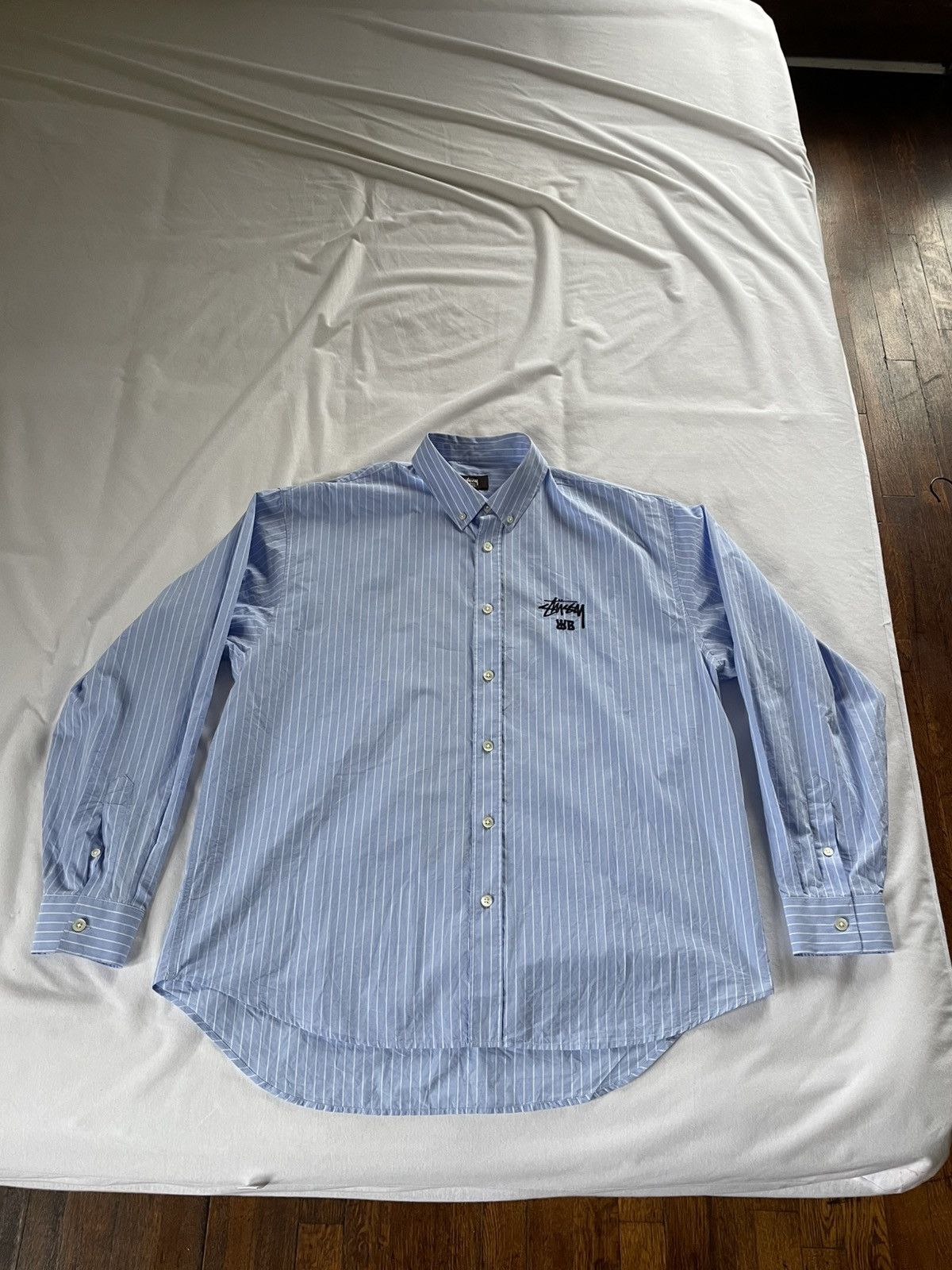 Stussy × Wales Bonner Stussy x Wales Bonner Poplin Shirt - FW25