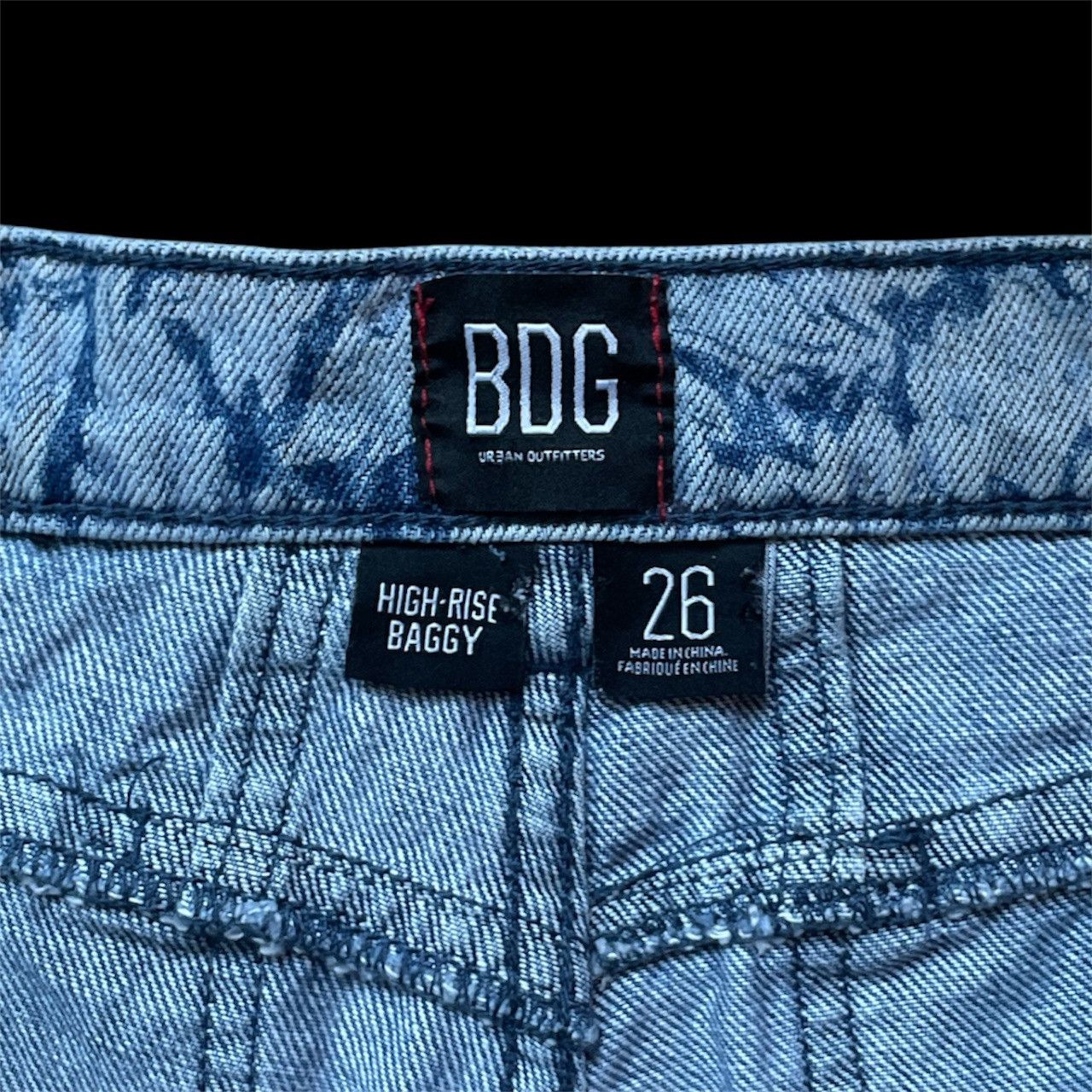Bdg BDG Paisley Design Jeans Size 26" / US 2 / IT 38 - 2 Thumbnail