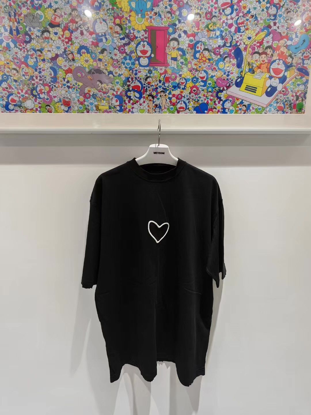 Balenciaga Balenciaga 24 New Qixi Valentine's Sleeve T‑shirt。 Q15 Size US M / EU 48-50 / 2 - 1 Thumbnail