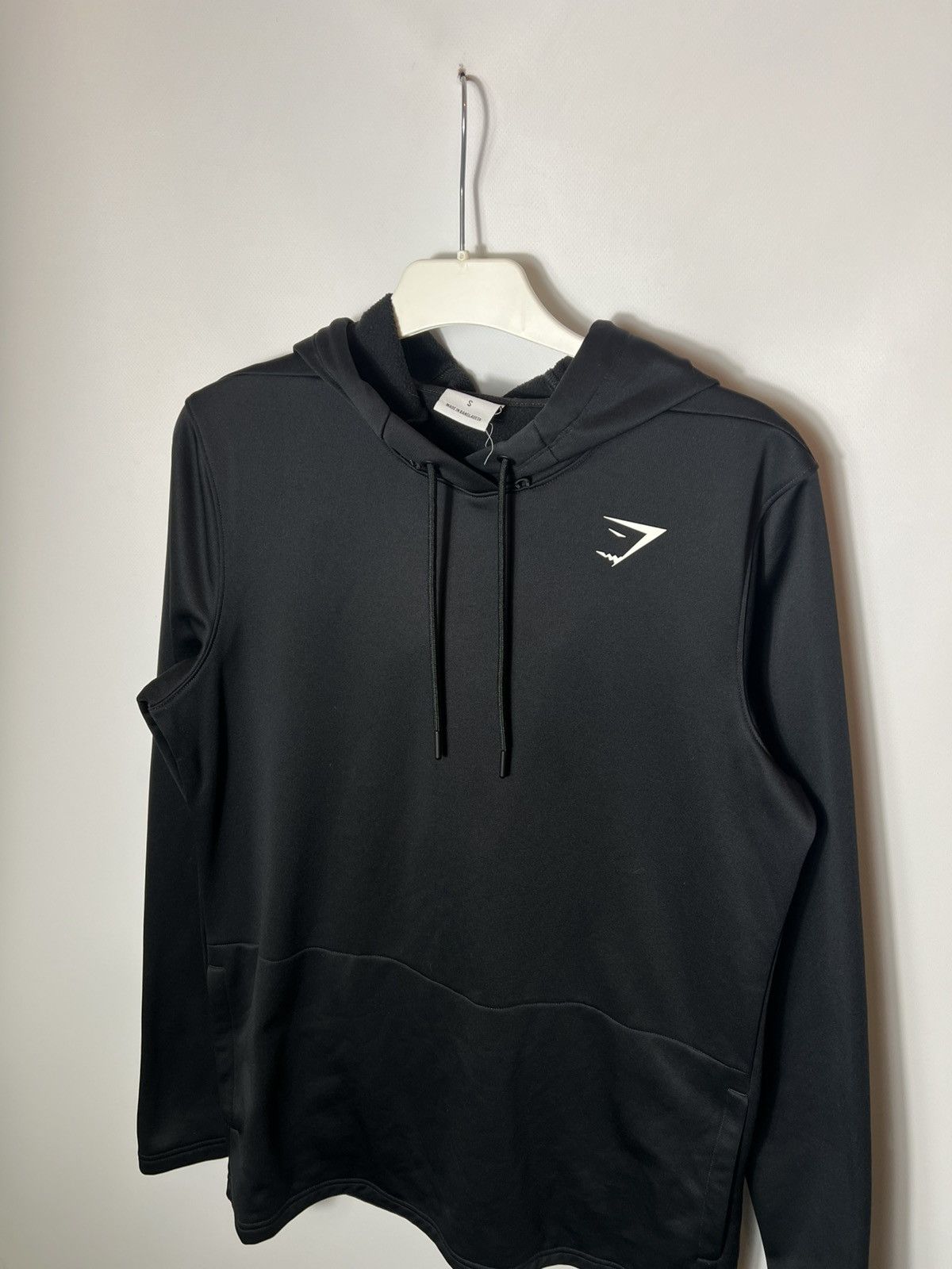 Gymshark Vintage sportswear sport Gymshark Black Hoodie Size US S / EU 44-46 / 1 - 2 Thumbnail