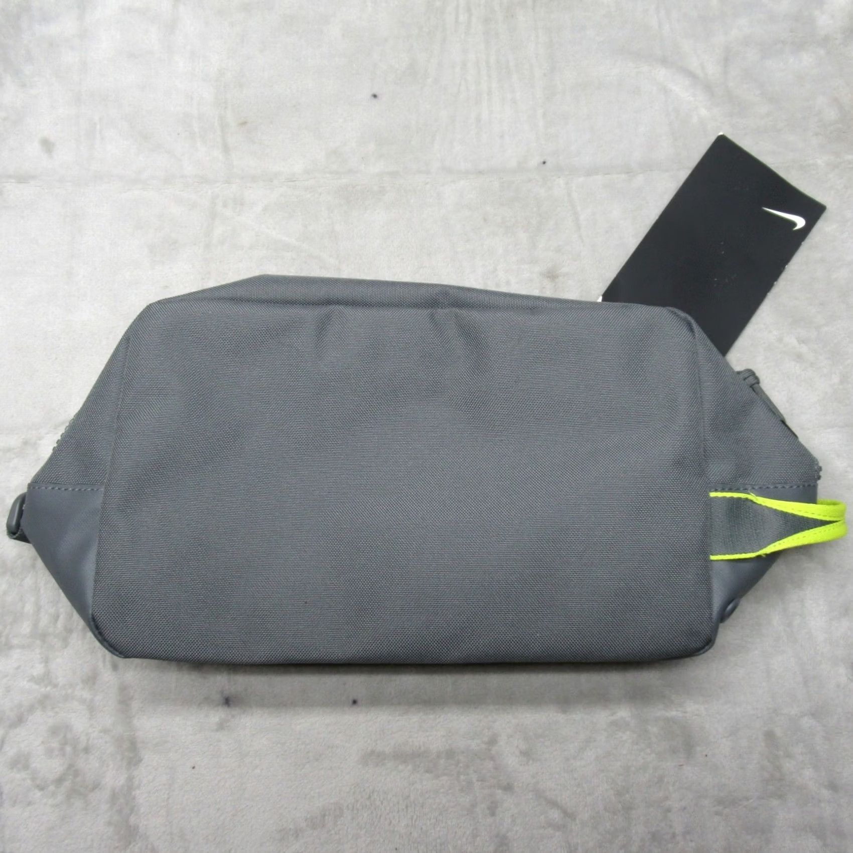 Nike Nike Utility Dopp Kit Bag Grey 900 Denier Zip Front Pocket Water Resistant Nylon Travel Men Misc Size ONE SIZE - 2 Thumbnail