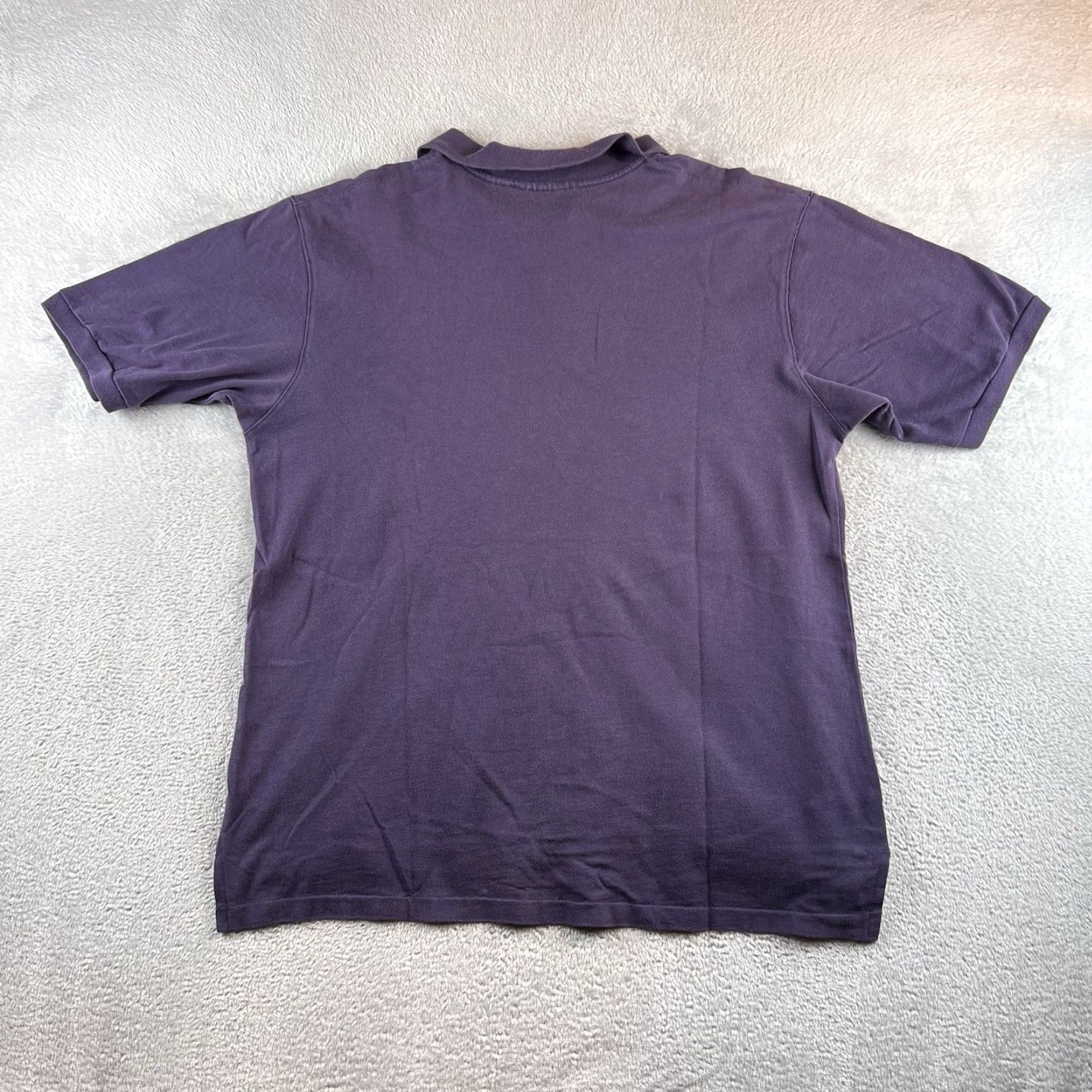 Disney VINTAGE Disney Polo Shirt Mens XL Purple Mickey Logo 90s Golf Polo Shirt Disney Park Originals Size US XL / EU 56 / 4 - 6 Thumbnail