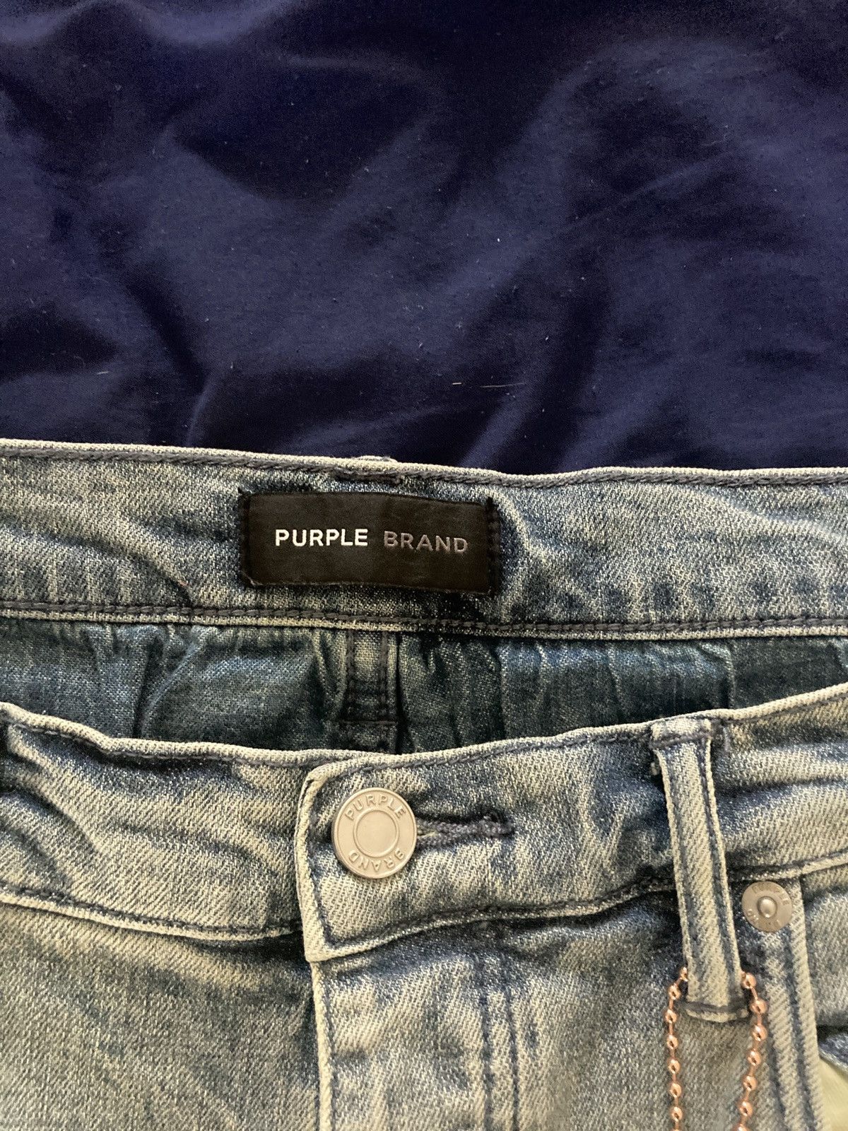 Purple Brand Purple Brand Designer Jeans Size US 38 / EU 54 - 2 Thumbnail