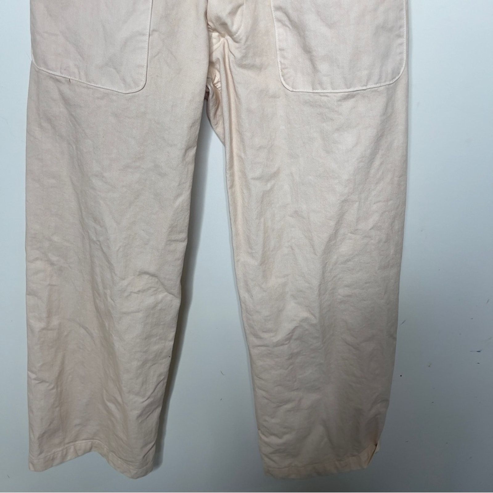 Other As Ever NYC Brancusi Pant Natural Canvas cotton high rise Size 25" / US 0 / IT 36 - 4 Thumbnail