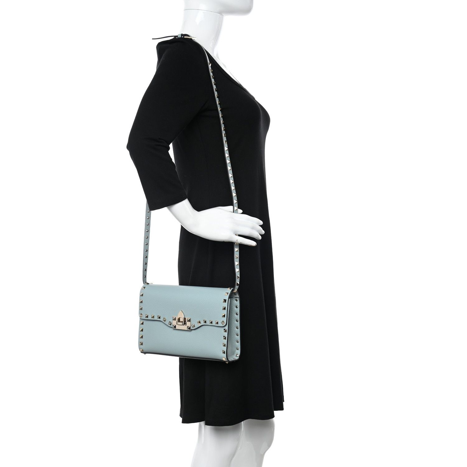 Valentino o1s22i1n0924 Size: OS / Rockstud Small Crossbody Bag Size ONE SIZE - 2 Thumbnail