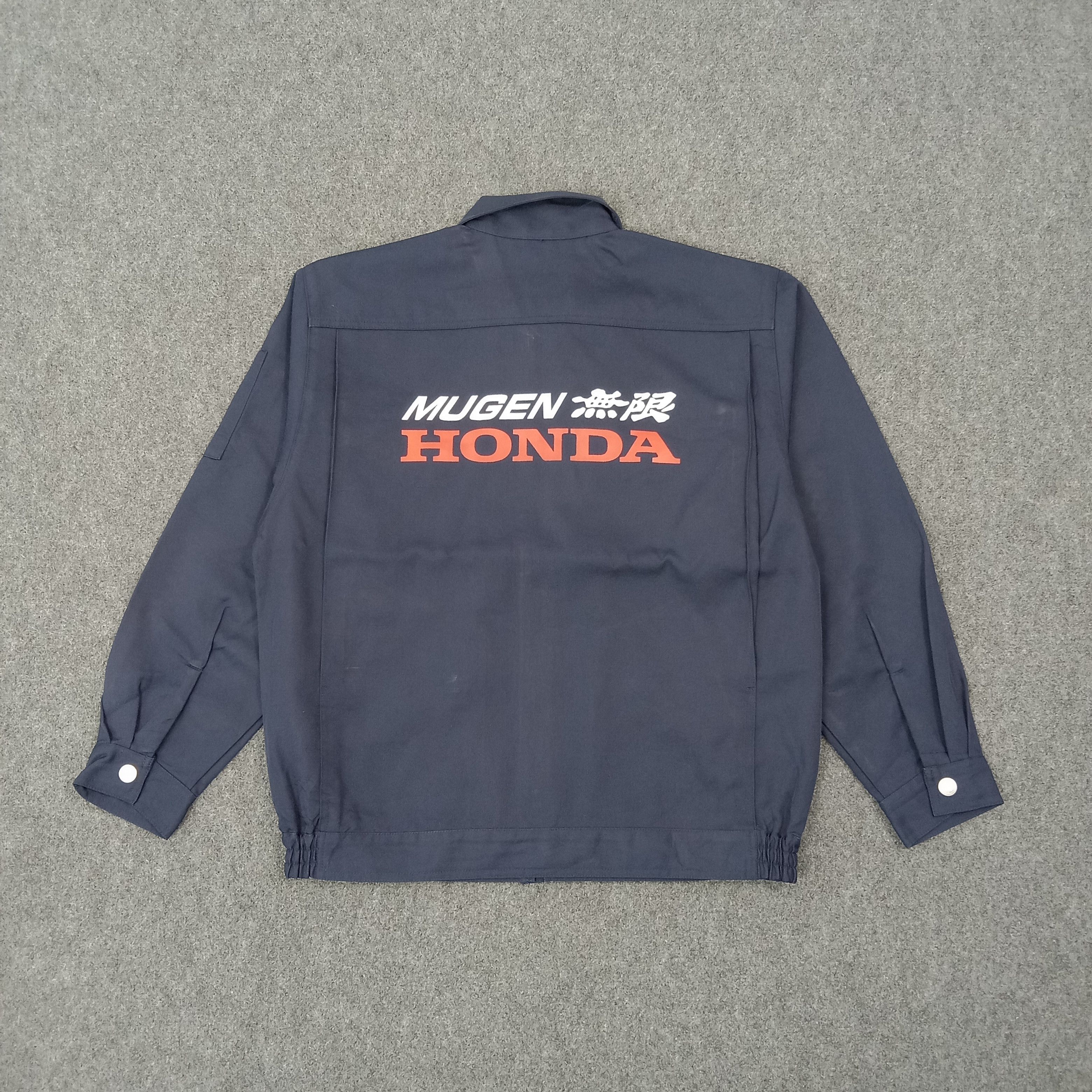 Honda Mugen Honda Japanese Motorsports Custom Jacket C268N15 Size US M / EU 48-50 / 2 - 1 Thumbnail
