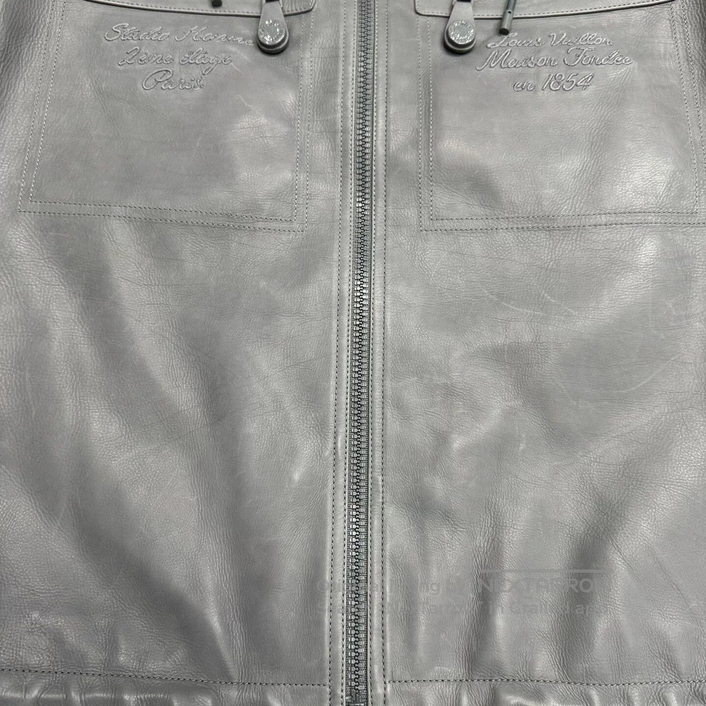 Louis Vuitton louis vuitton leather patchwork jacket size 48. Size US L / EU 52-54 / 3 - 6 Thumbnail
