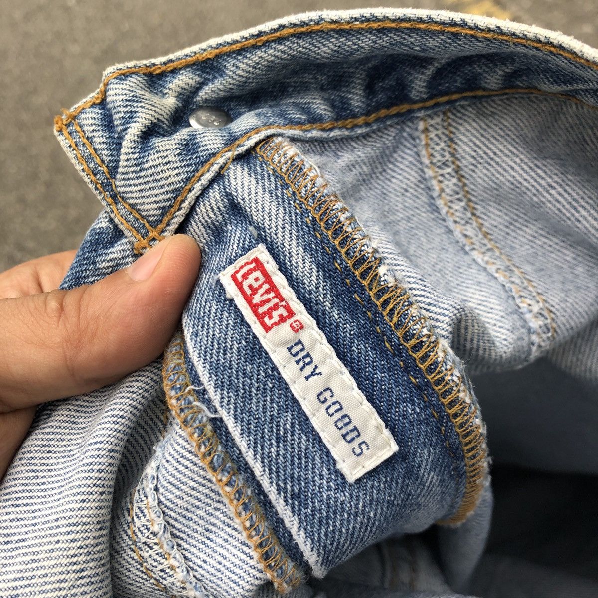 Levi's × Vintage Vintage Y2K Levi’s Carpenter Jeans Size US 33 - 10 Thumbnail
