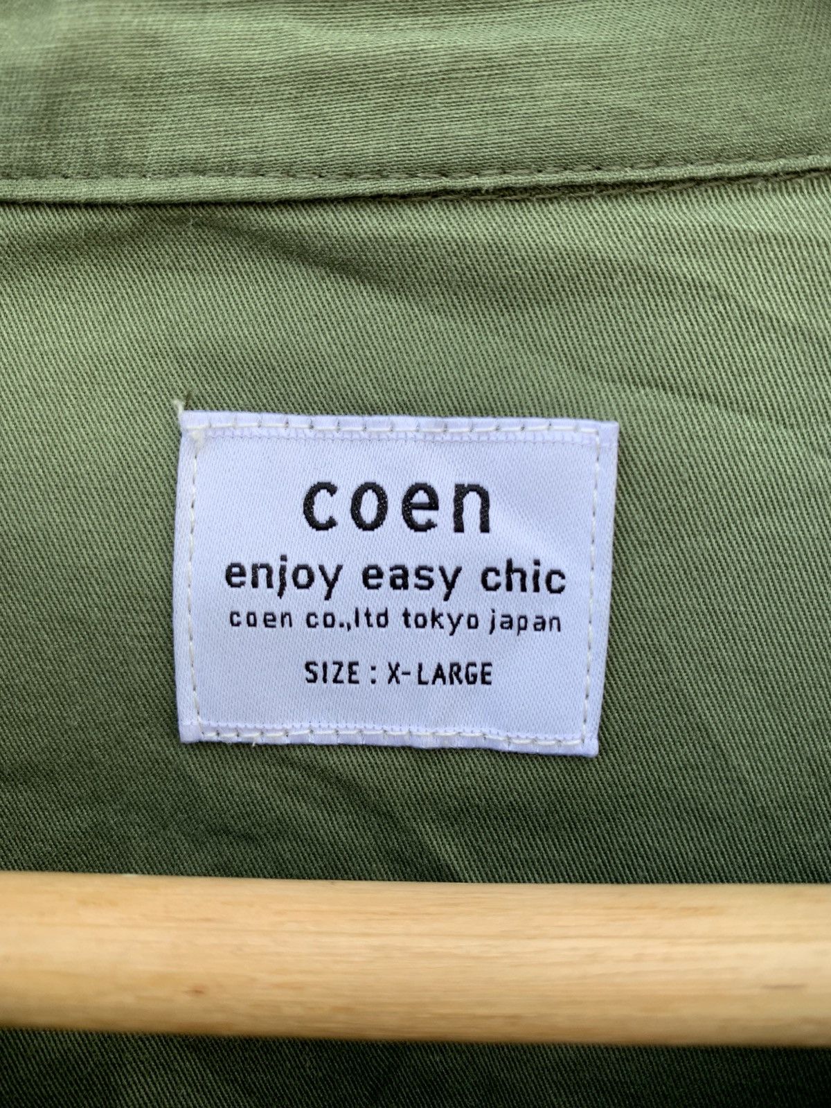 Japanese Brand Japanese Brand Coen Sun Workwear Jacket Size US XL / EU 56 / 4 - 9 Thumbnail