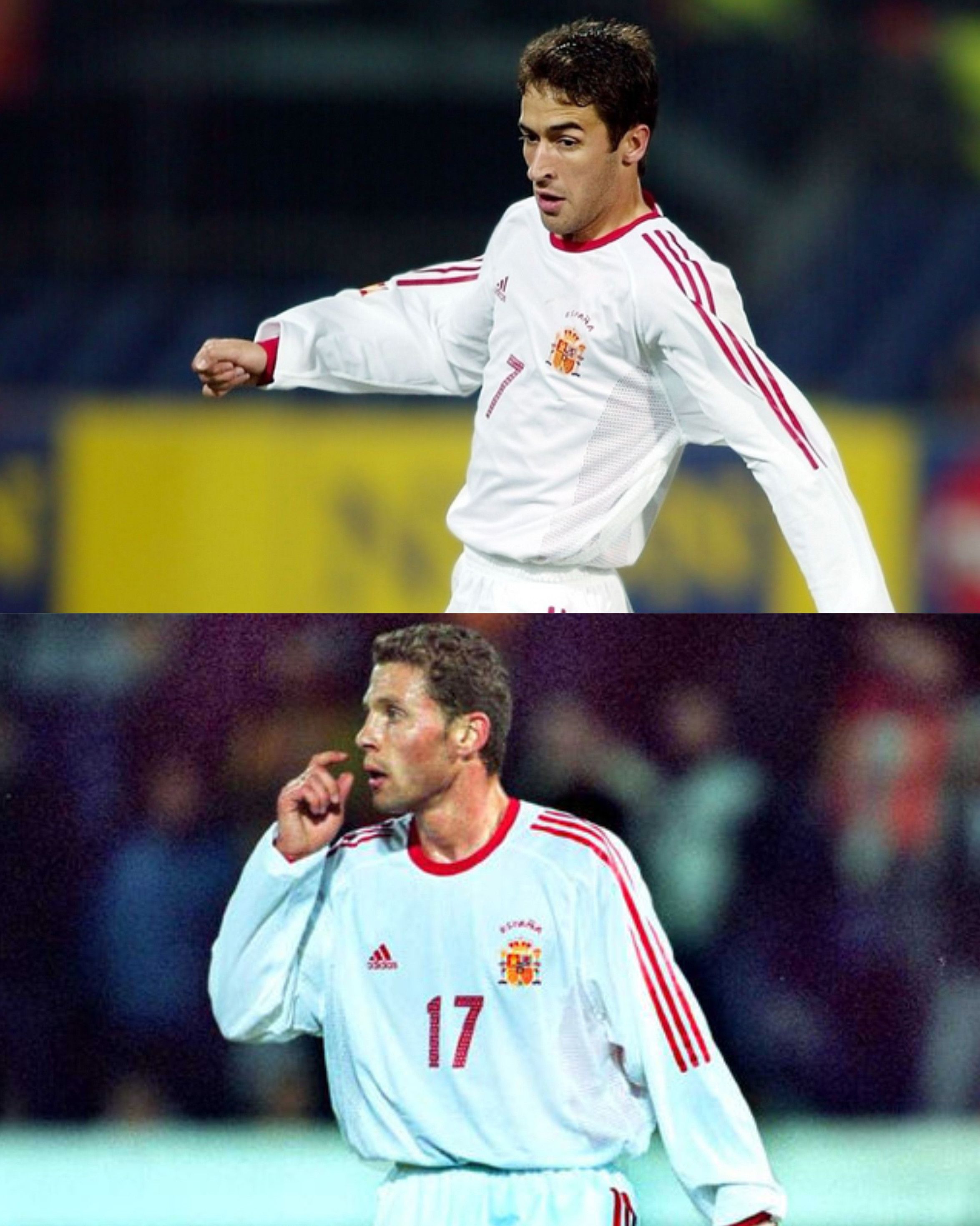Spain Away Kit 2002