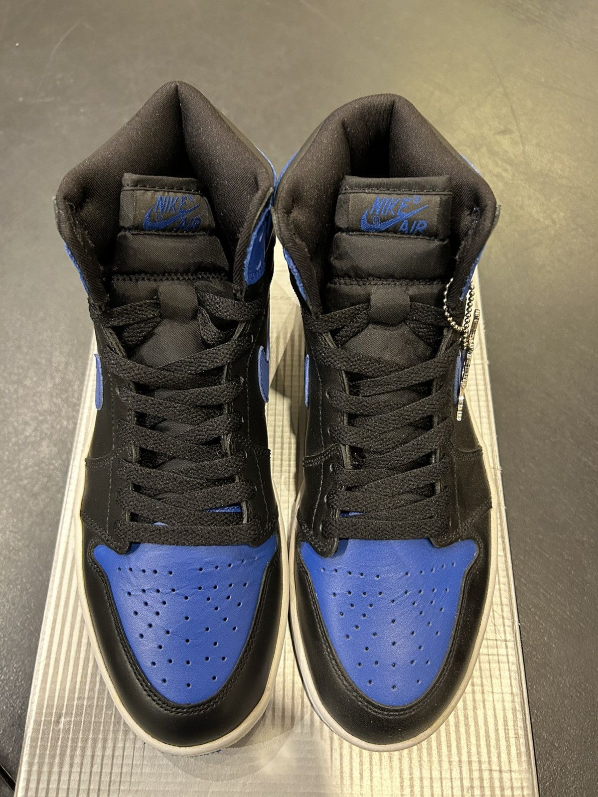 Jordan Brand Jordan 1 Retro ‘Black Royal Blue’ 2001 Size US 8.5 / EU 41-42 - 4 Thumbnail