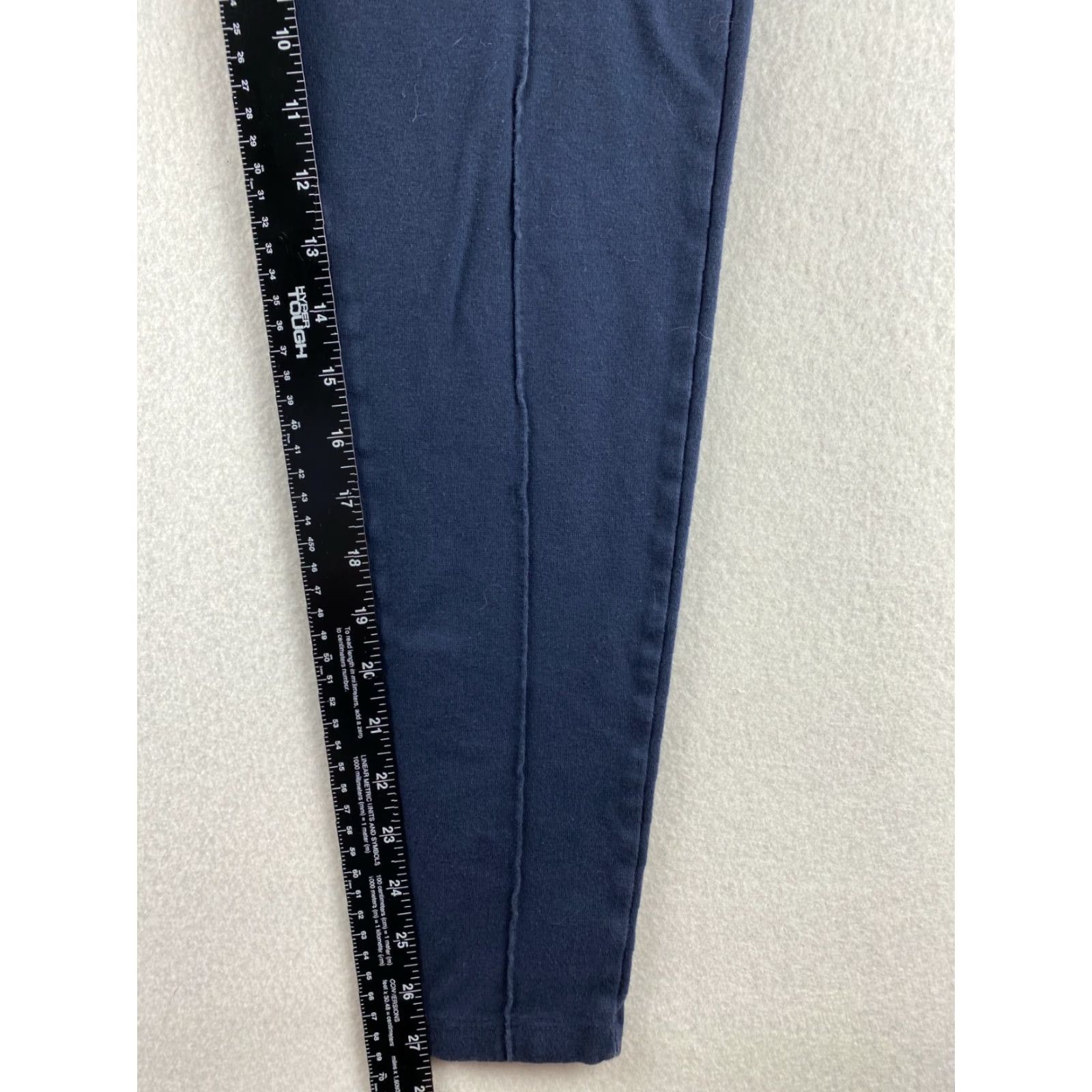 Catalina VINTAGE Catalina Pants Womens 4 Blue Pull On Stretch Waist High-Rise Carrot Size 27" / US 4 / IT 40 - 5 Thumbnail