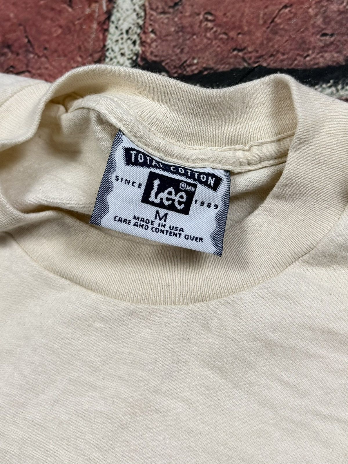 Lee Vintage Elk Deer Wildlife Nature Graphic T-Shirt Benezett PA Size US M / EU 48-50 / 2 - 6 Thumbnail