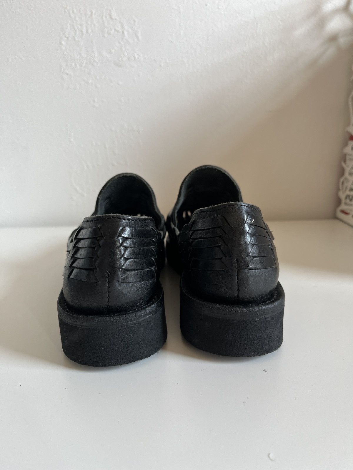 Yuketen Yuketen Black Hurache Loafer Size US 7 / IT 37 - 5 Thumbnail