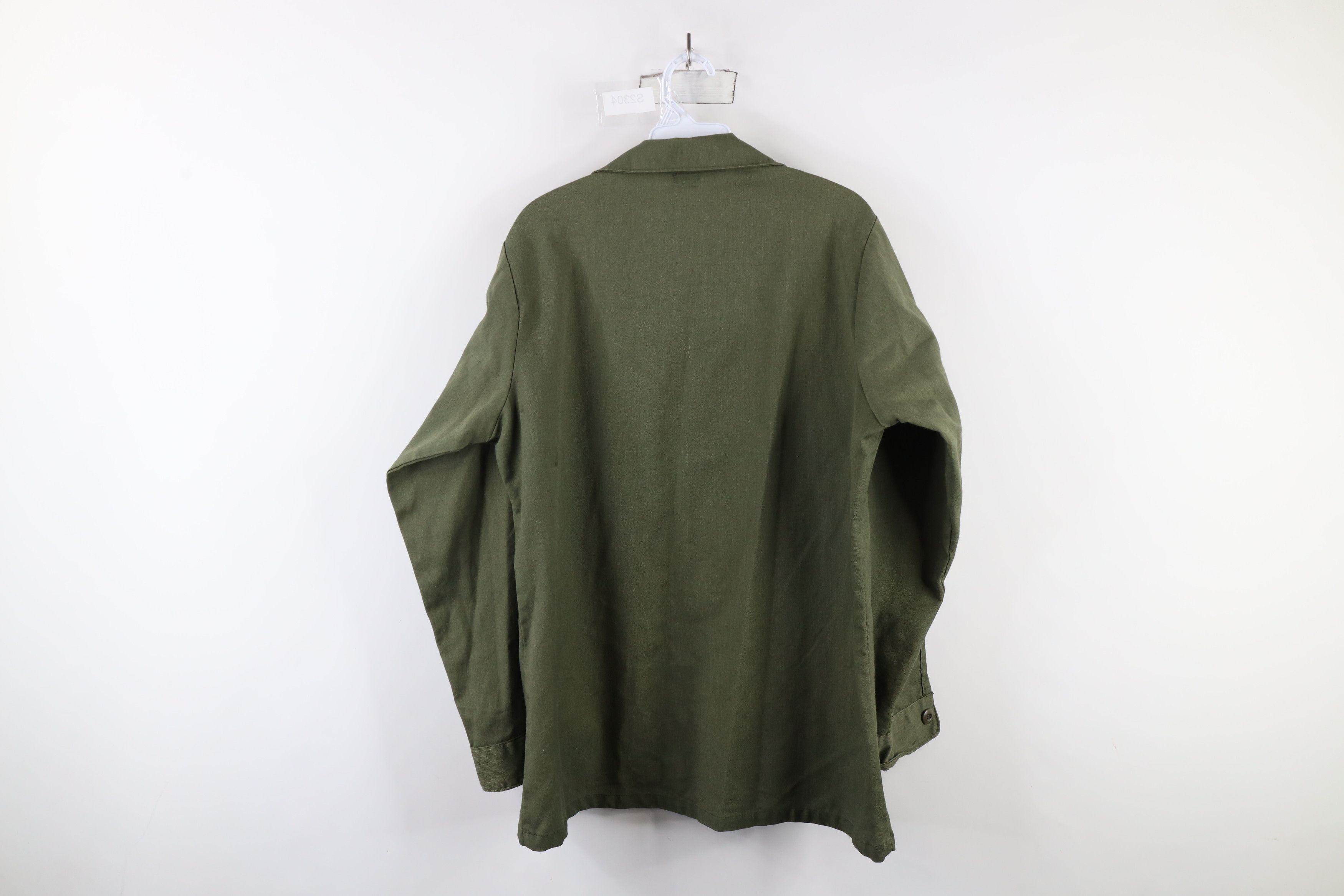 Vintage Vintage 80s US Air Force Military Field Button Shirt USA Size US M / EU 48-50 / 2 - 15 Thumbnail
