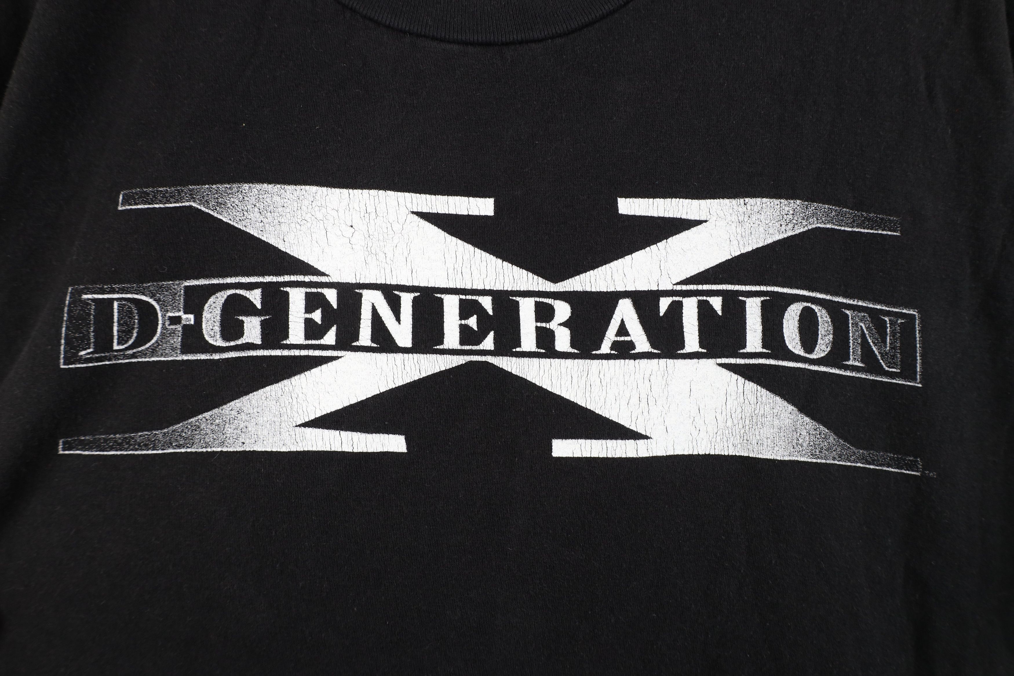Vintage Retro Y2K WWE WWF Wrestling D Generation X Suck It T-Shirt Size US XL / EU 56 / 4 - 4 Thumbnail