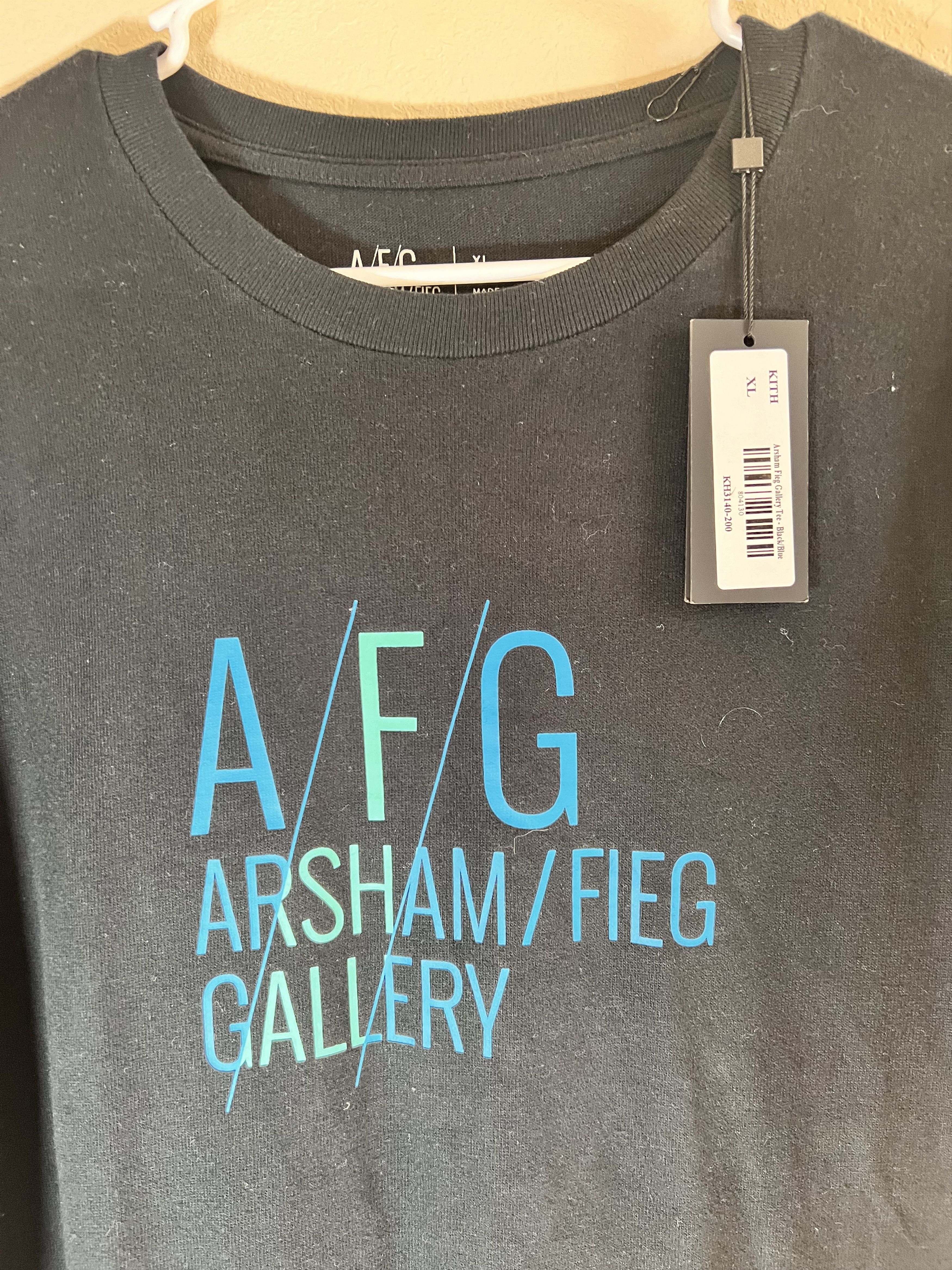 Kith NWT Kith Arsham Fieg gallery t-shirt XL Size US XL / EU 56 / 4 - 4 Thumbnail