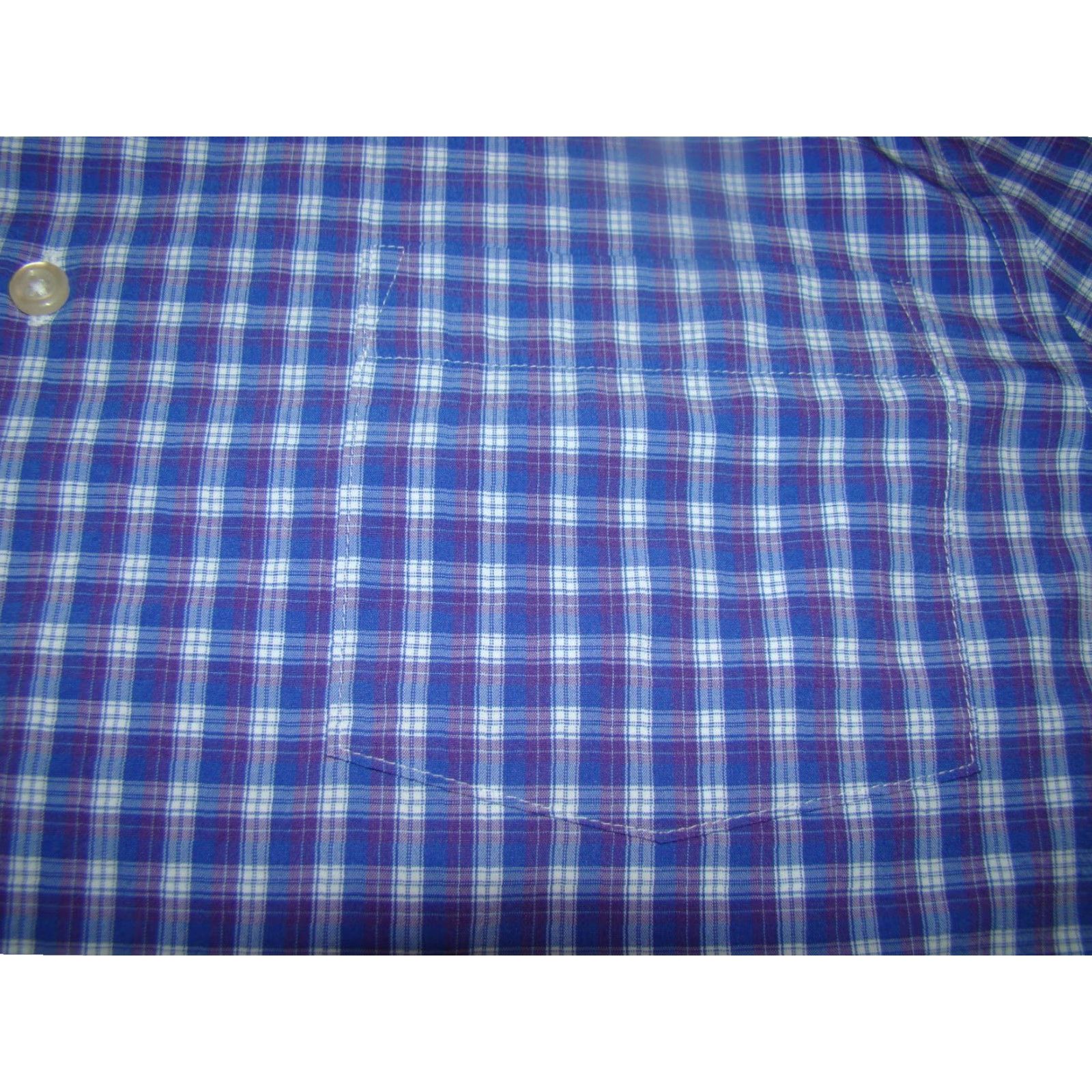 Peter Millar Peter Millar Summer Comfort Shirt Button-Up Long Sleeve Plaid Purple Mens Small S Size US S / EU 44-46 / 1 - 4 Thumbnail