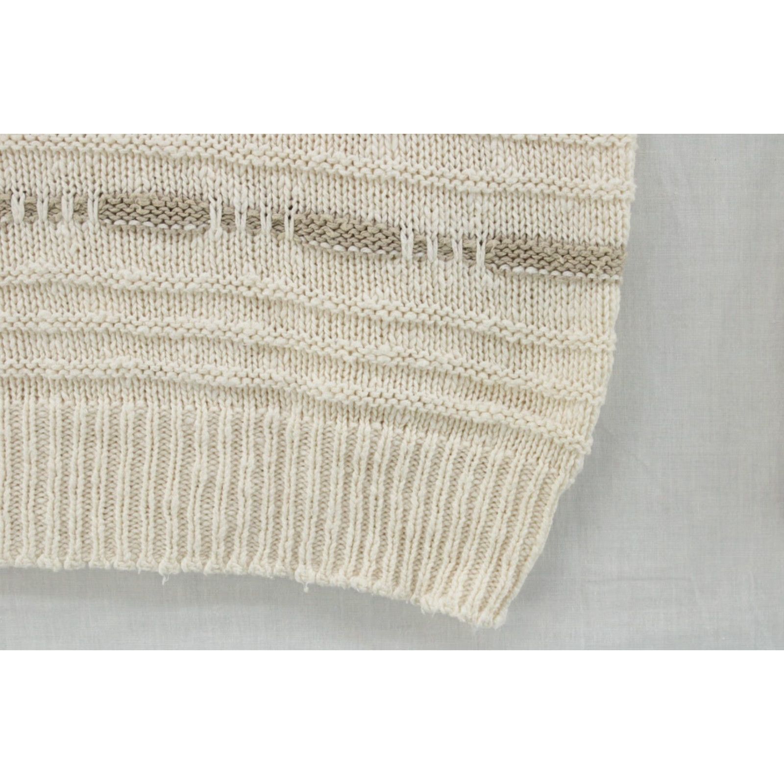 Vintage VINTAGE Alps Sweater Men XL Beige Wool Blend Textured USA Outdoor Christmas 90s Fashion Mens XL Beige Wool Blend Pullover Crew Neck US Made Size US XL / EU 56 / 4 - 5 Thumbnail