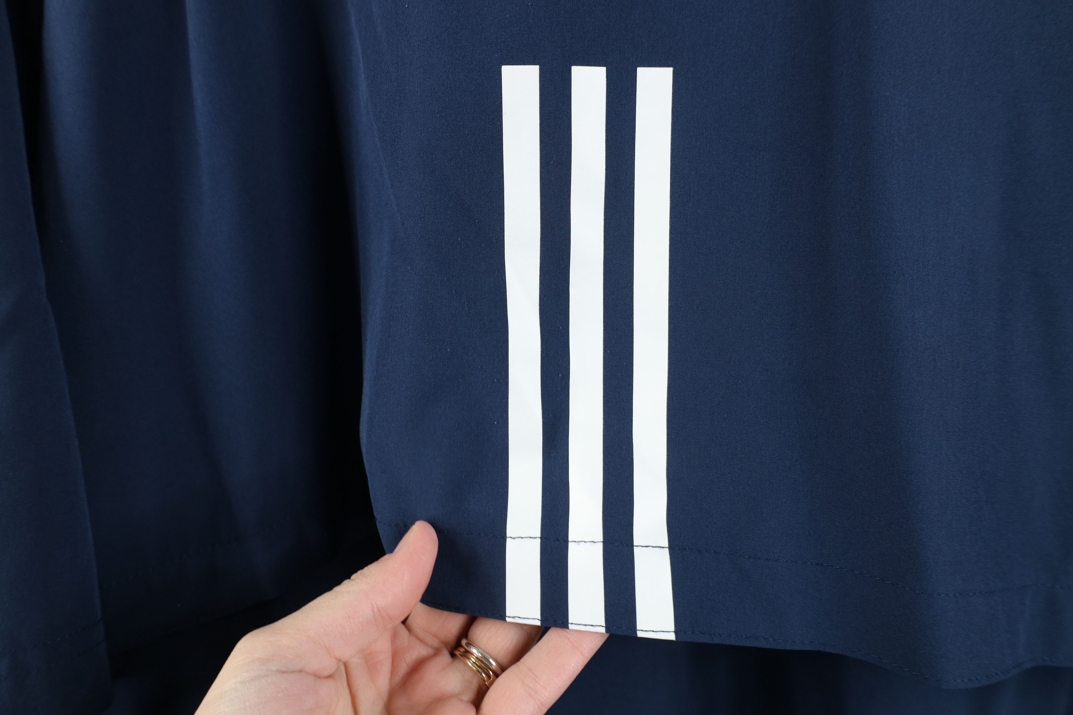 Adidas Vintage Y2K Adidas Short Sleeve Baseball Windbreaker Jacket Size US XL / EU 56 / 4 - 11 Thumbnail