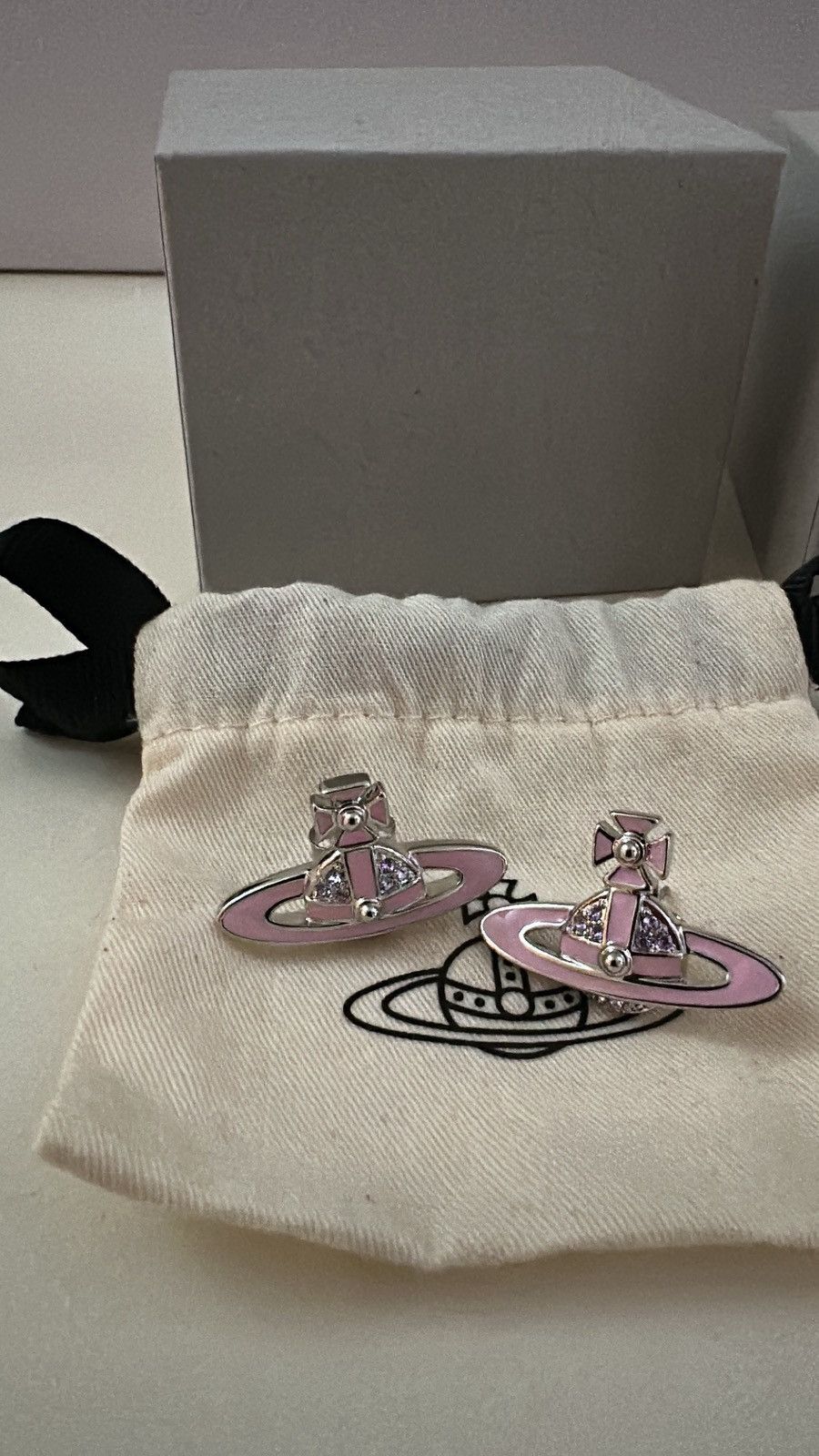 Vivienne Westwood Vivienne Westwood Neil Earrings Size ONE SIZE - 4 Thumbnail
