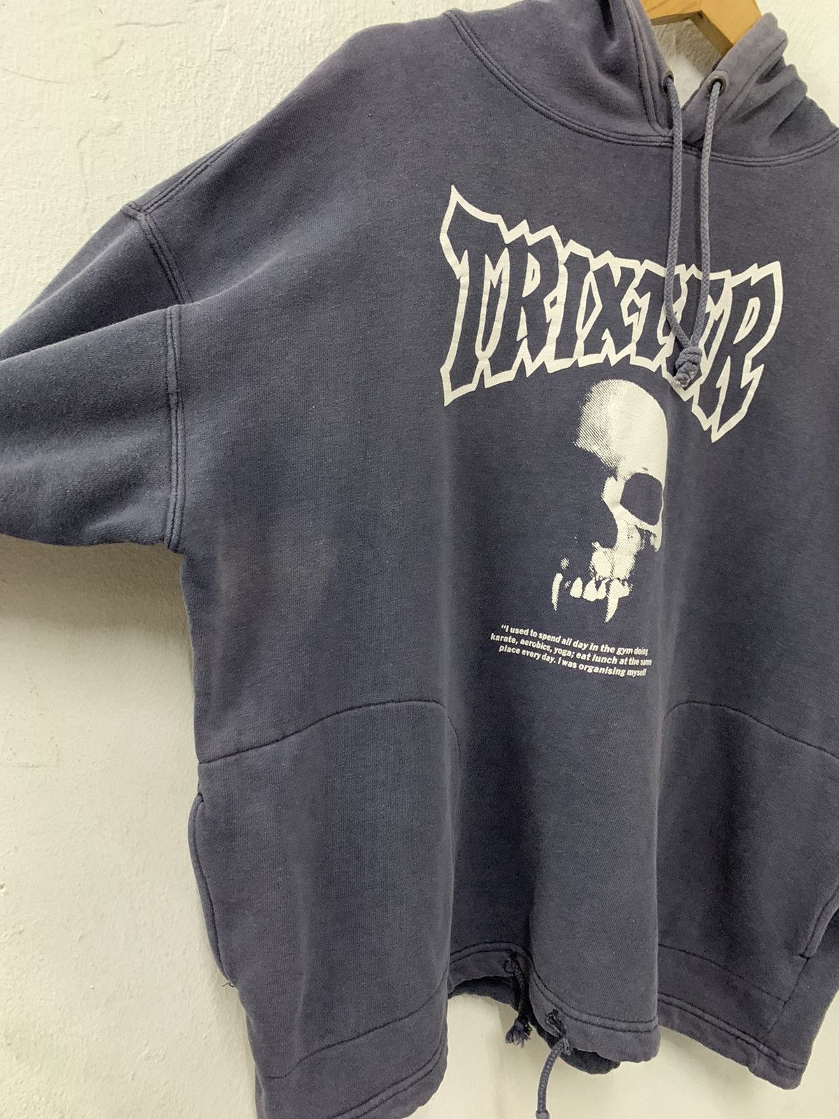 Vintage Vintage Hoodie Trixter Faded Distressed Size US M / EU 48-50 / 2 - 10 Thumbnail