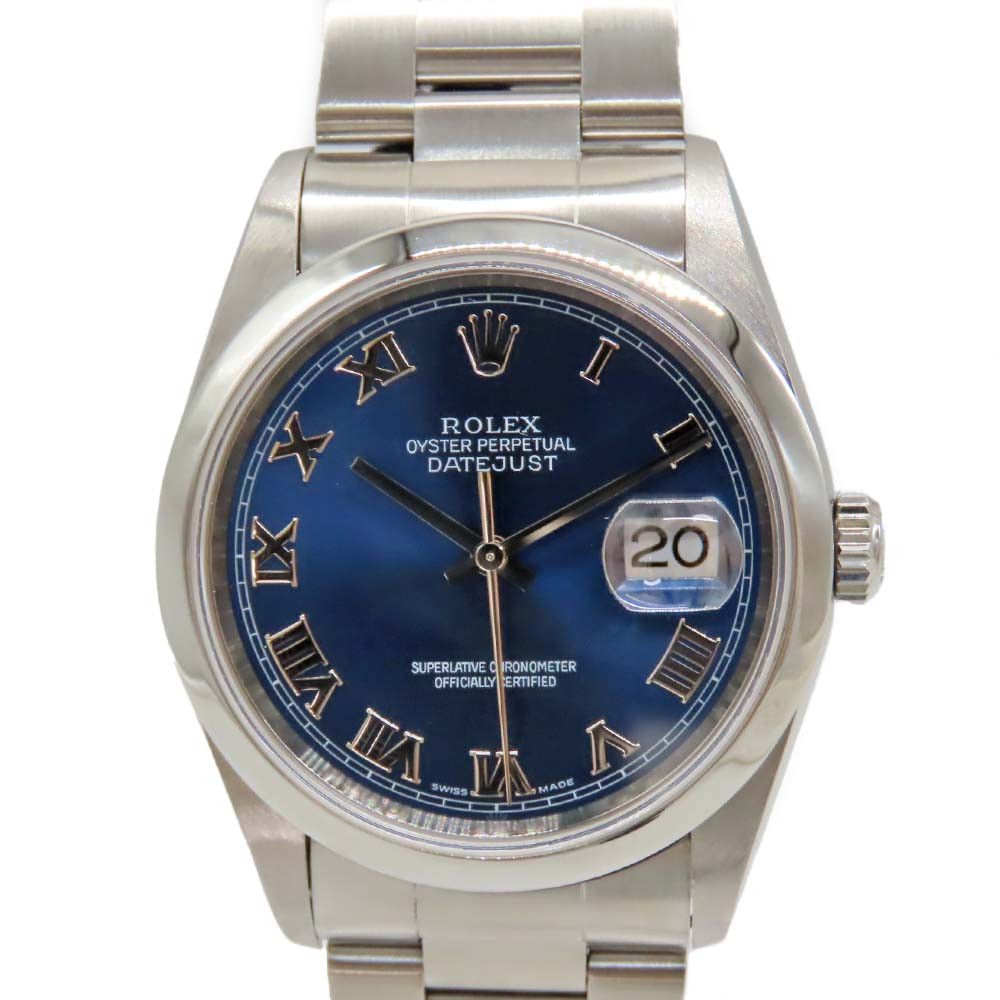 Rolex Rolex Rolex Datejust Stainless Steel Metal Automatic 16200 DUTY FREE for USA Size ONE SIZE - 1 Thumbnail