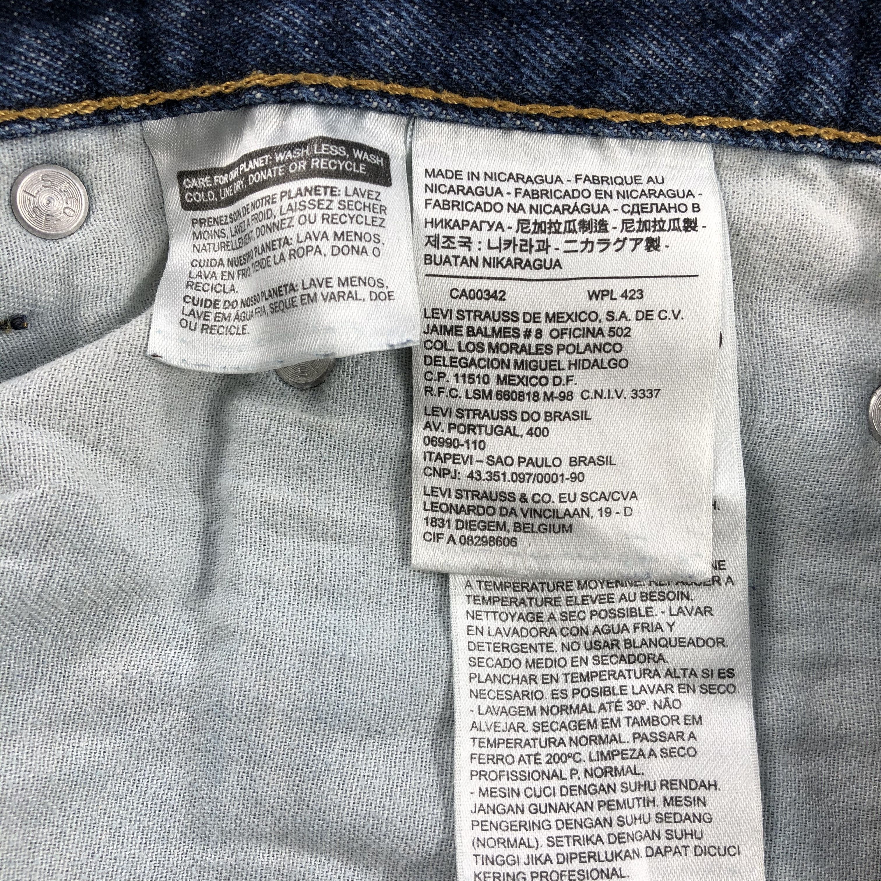 Levi's × Vintage Vintage Levis 517 Flare Jeans-JM1209 Size US 39 - 10 Thumbnail