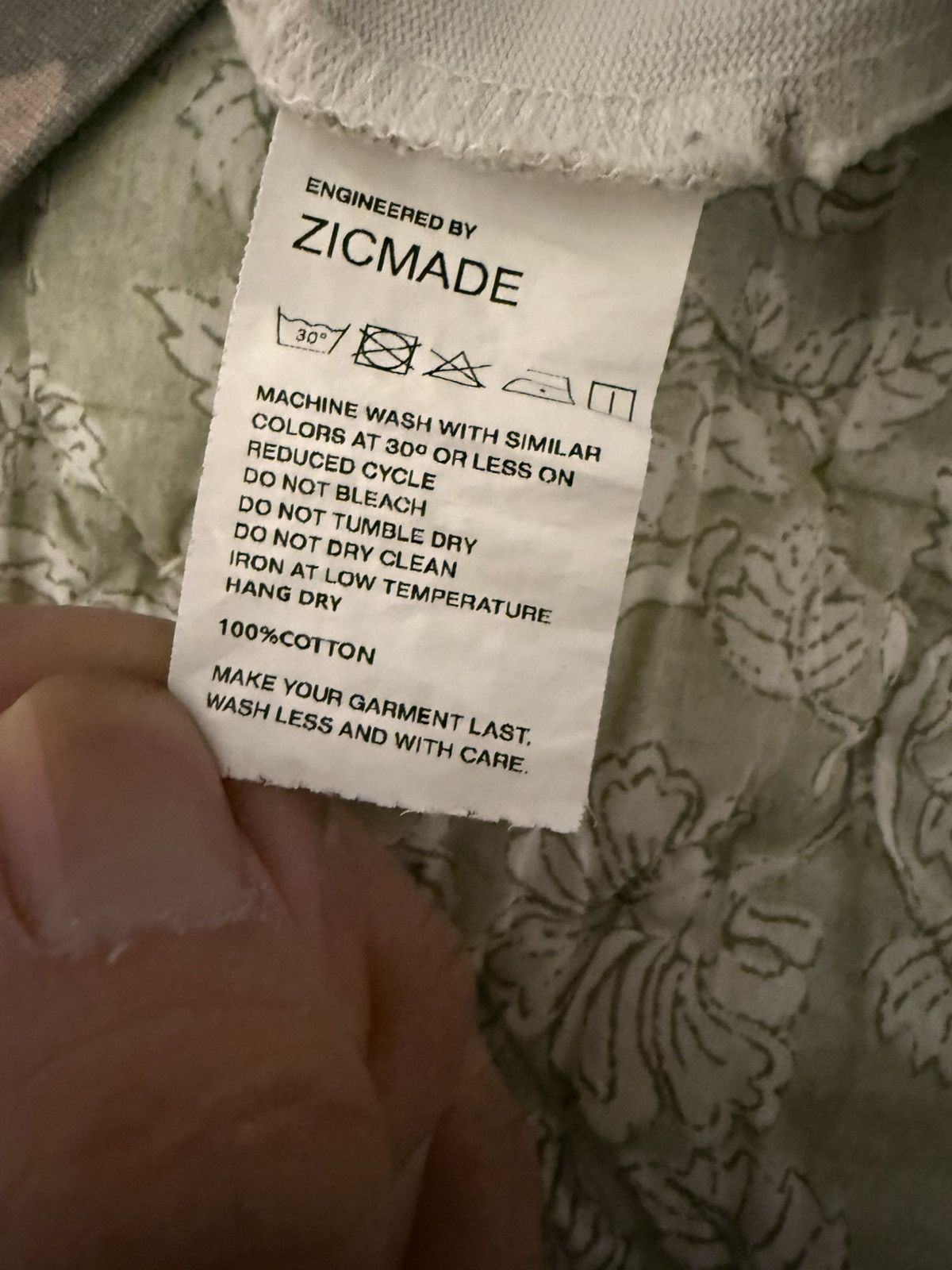 Zicmade Zicmade Camo Tee Size US L / EU 52-54 / 3 - 3 Thumbnail