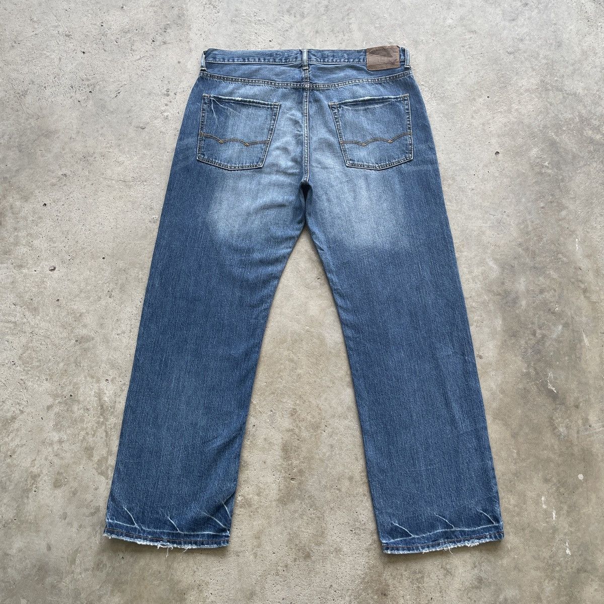 American Eagle Outfitters W38 Vintage American Eagle BAGGY Jeans Faded Denim Pants Size US 38 / EU 54 - 13 Thumbnail