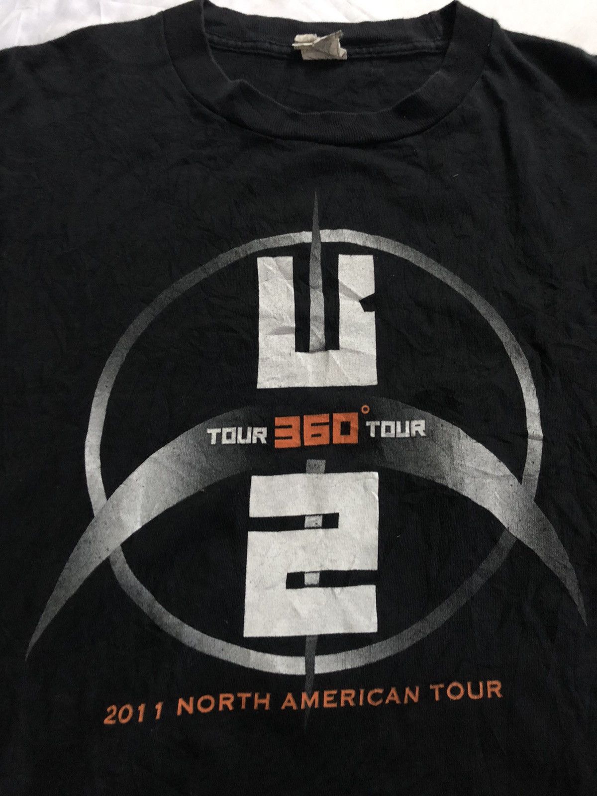 Band Tees × Vintage Band tees u2 Size US XL / EU 56 / 4 - 5 Thumbnail