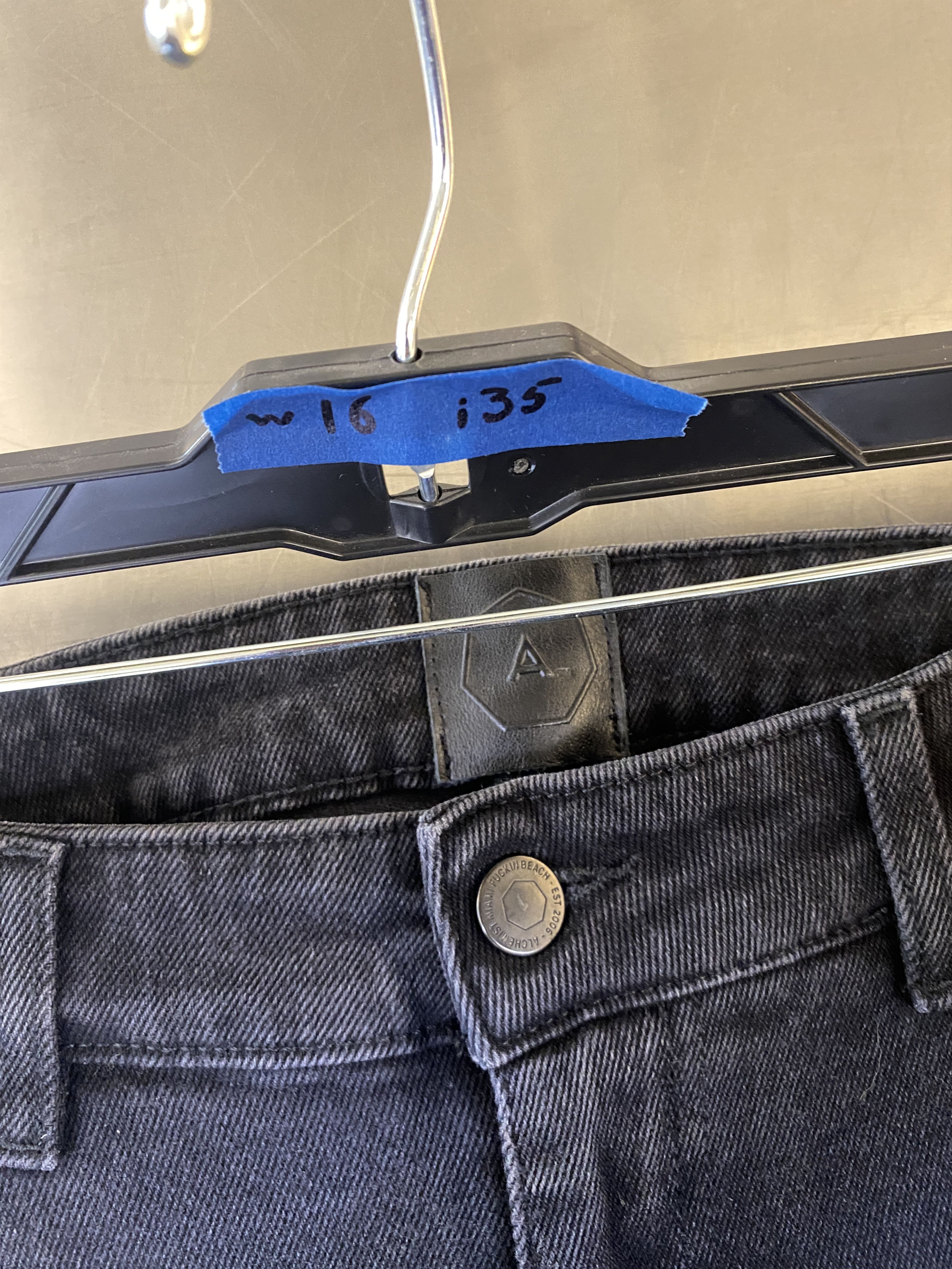 Alchemist ALCHEMIST DON LOADED JEANS SIZE 30 Size US 30 / EU 46 - 4 Thumbnail