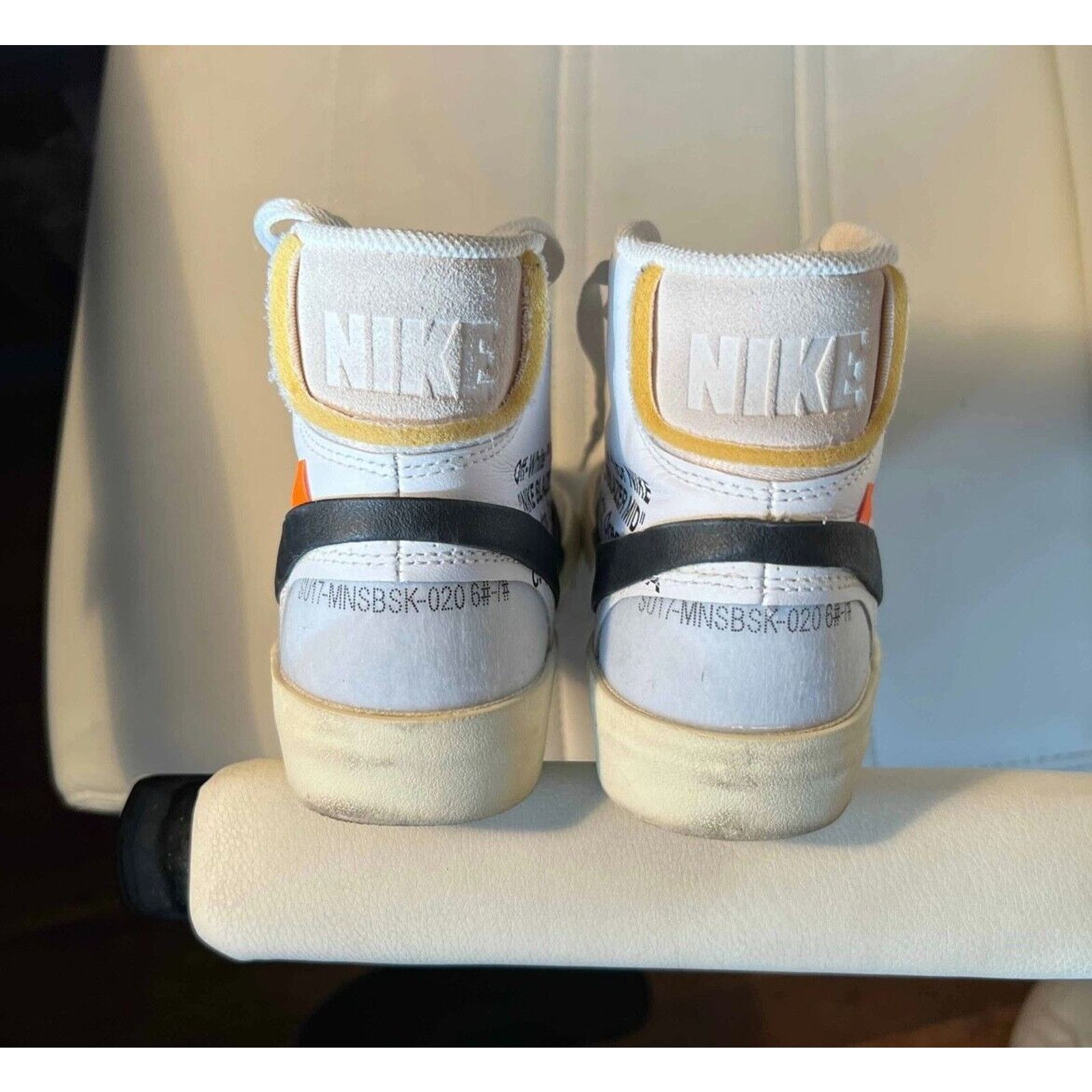 Off-White Off white blazer the ten size 9 Size US 9 / EU 42 - 5 Thumbnail