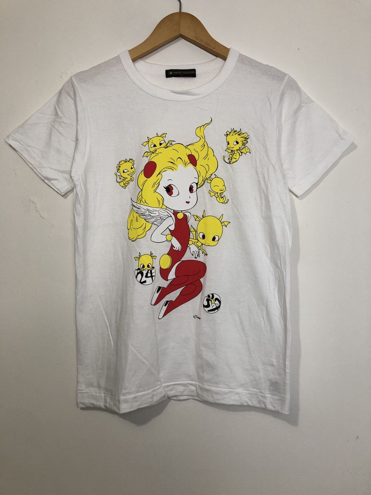 Japanese Brand 24 Hour Television T-Shirt Size US S / EU 44-46 / 1 - 1 Thumbnail