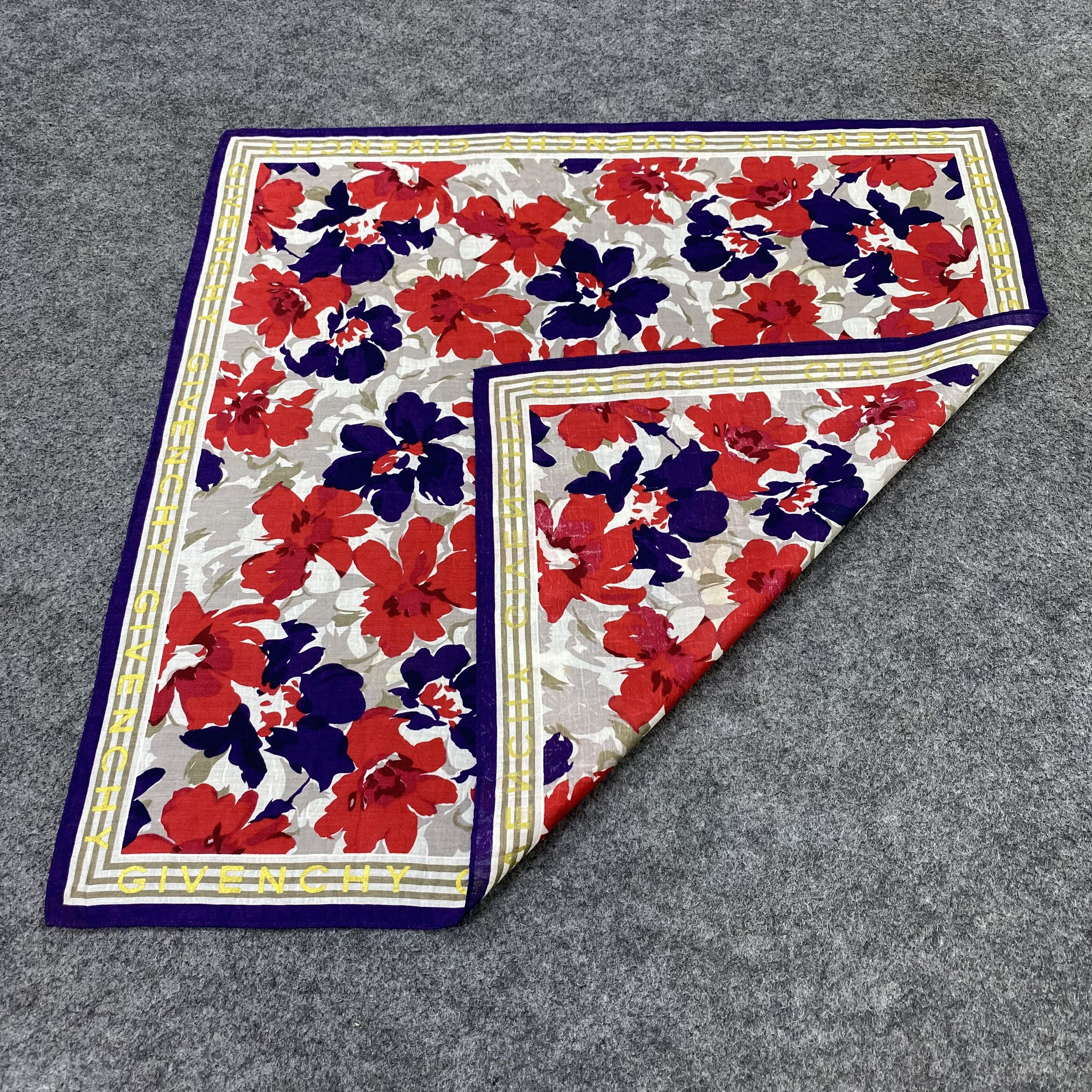 Givenchy Givenchy Handkerchief / Bandana / Neckerchief-B2237 Size ONE SIZE - 5 Thumbnail