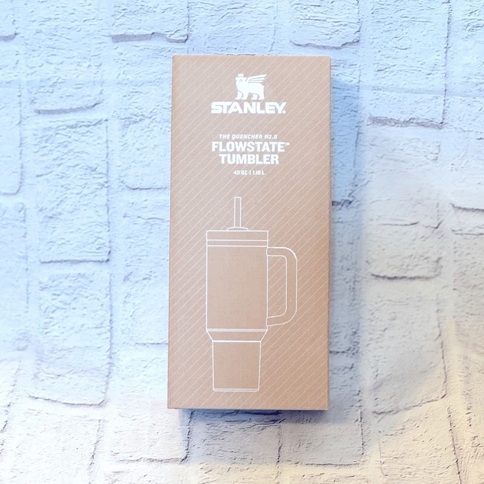Other STANLEY 40oz QUENCHER H2.0 FLOWSTATE STAINLESS STEEL TUMBLER Size ONE SIZE - 4 Thumbnail
