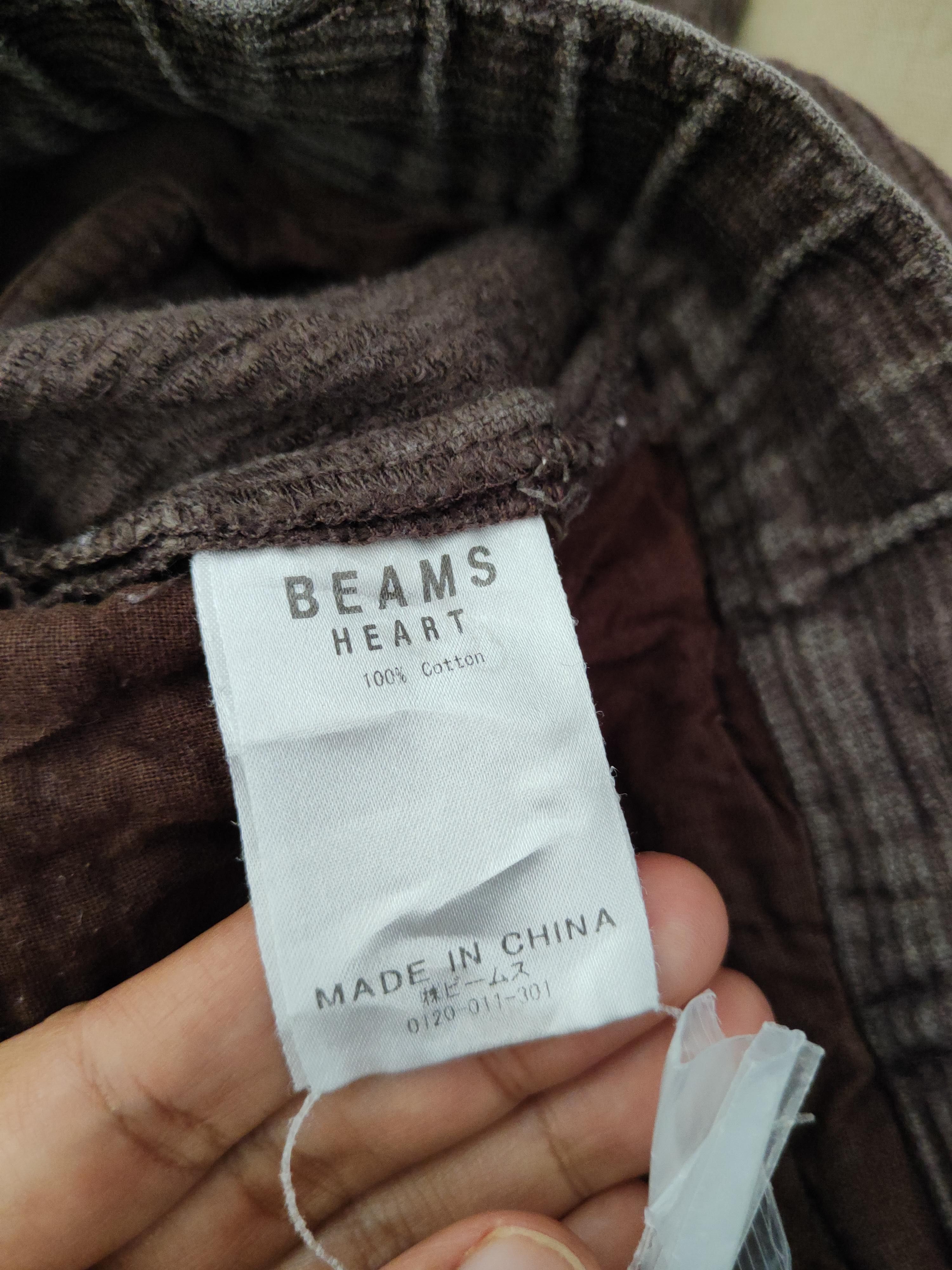 Vintage Beams Heart Dark Brown vintage Corduroy Pants #W2217 Size US 29 - 13 Thumbnail