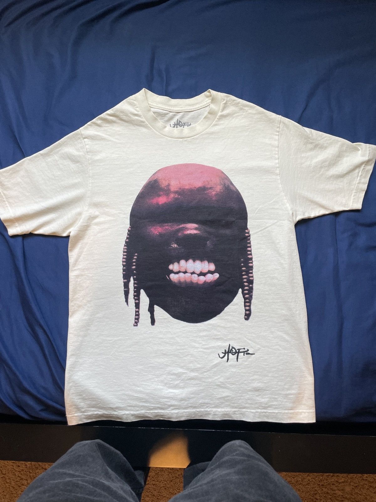 Travis Scott new travis scott utopia merch t shirt B2 | Grailed