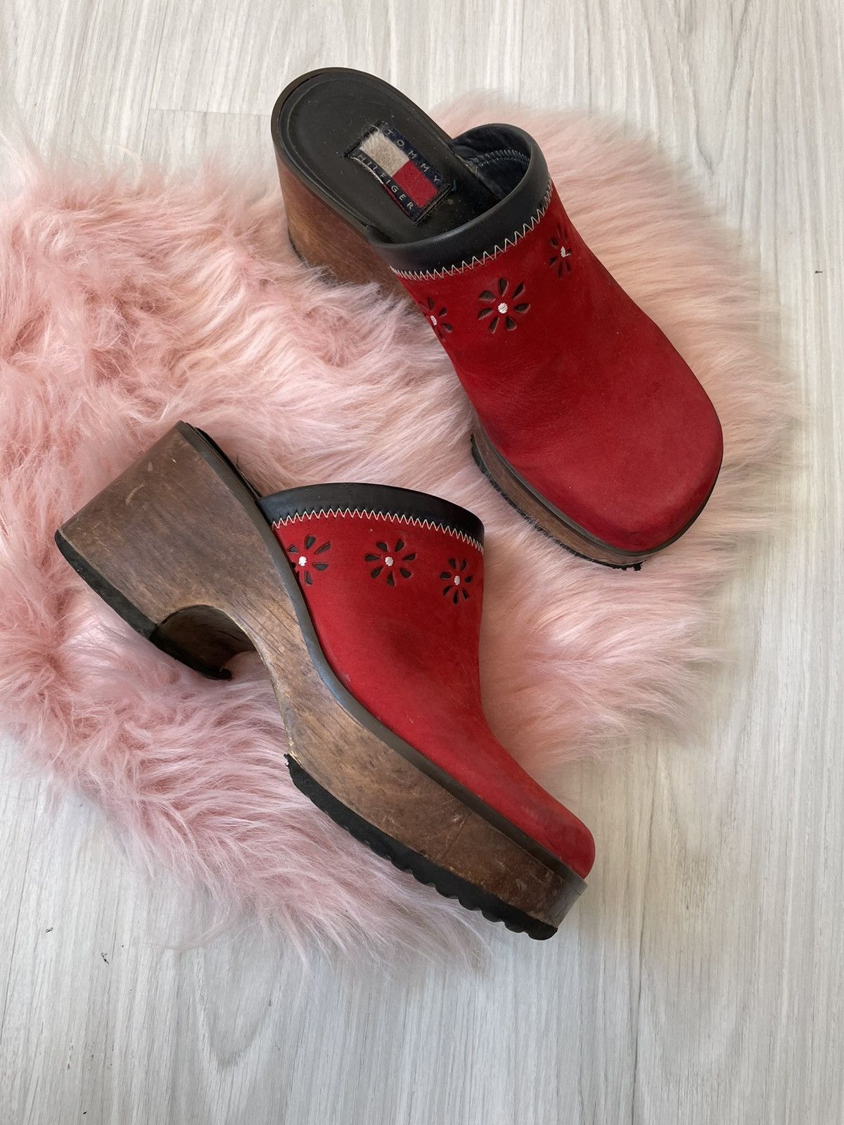 Tommy Hilfiger Tommy Hilfiger mules Size US 6.5 / IT 36.5 - 7 Thumbnail