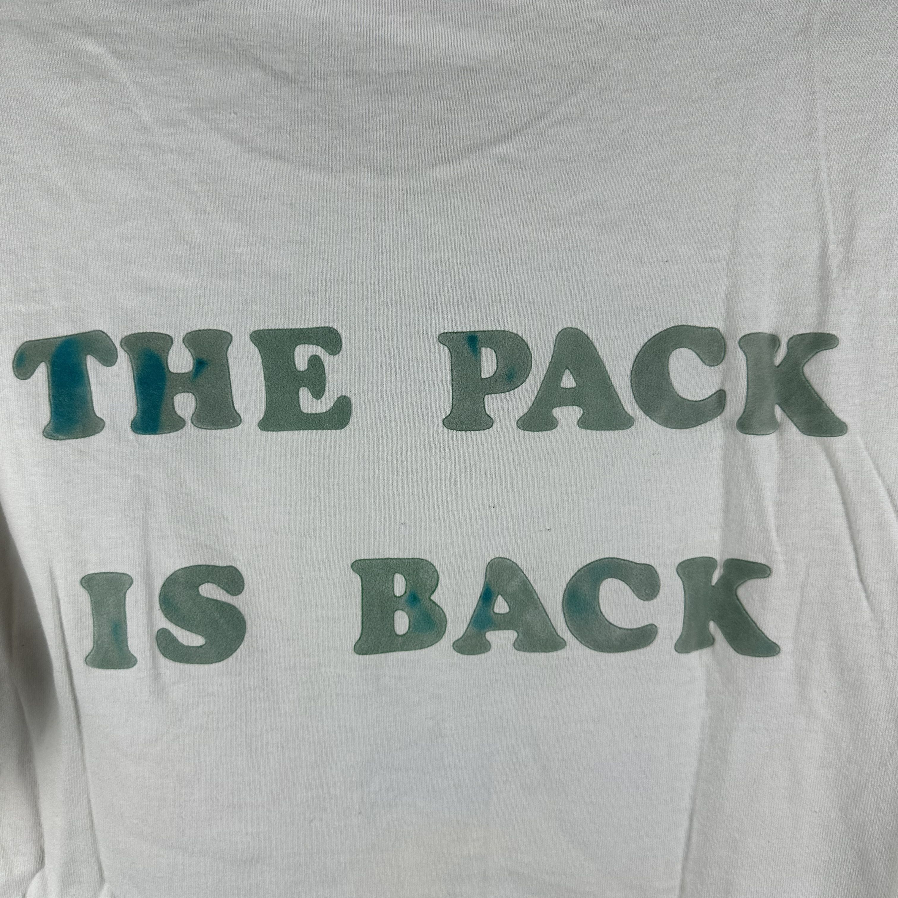 Vintage Vintage 1990 Green Bay Packers Legends NFL Caricature Tee Size US L / EU 52-54 / 3 - 4 Thumbnail