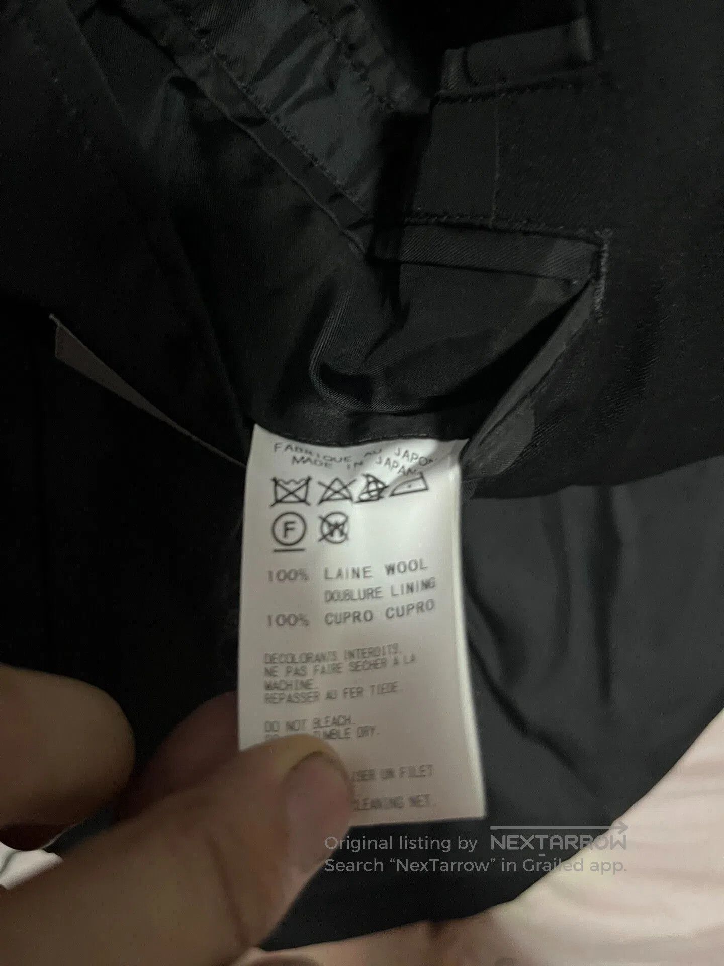 Yohji Yamamoto Yohji Yamamoto Black Double. Size US M / EU 48-50 / 2 - 7 Thumbnail