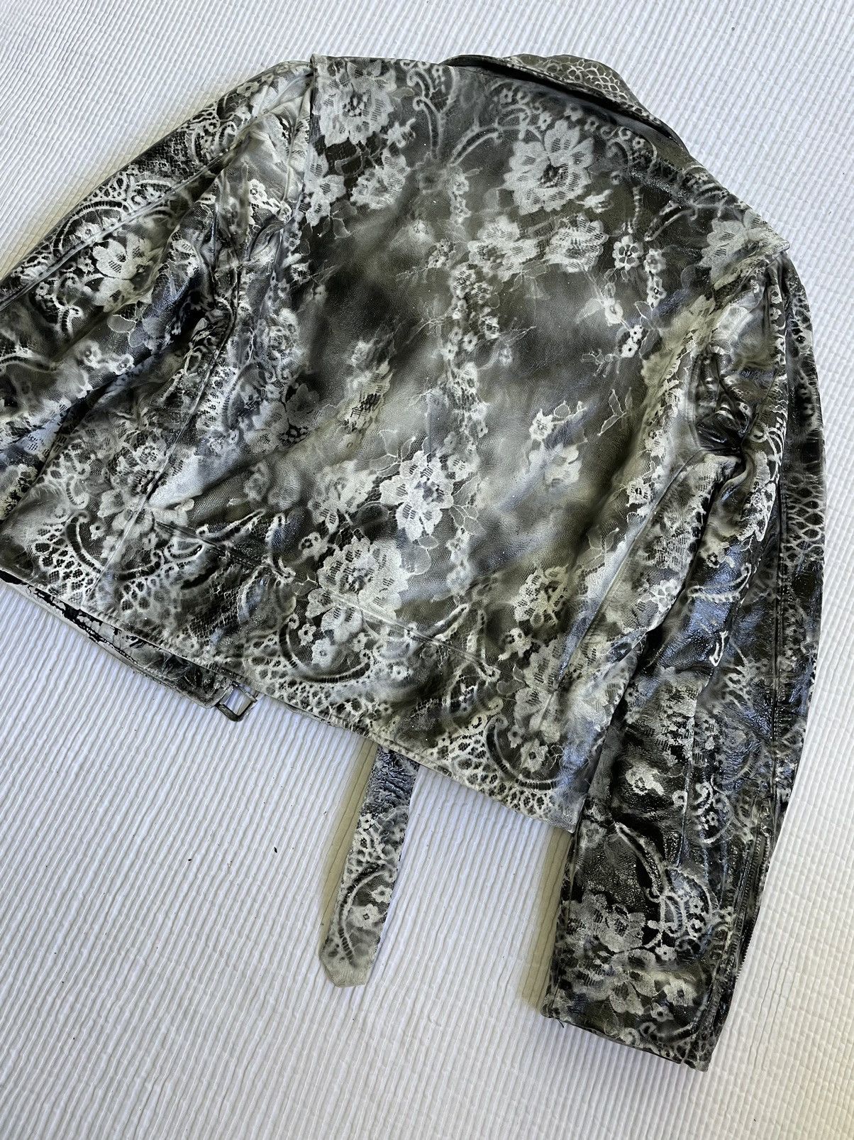 Handmade SEXIEST MOTO EVER Size US L / EU 52-54 / 3 - 14 Thumbnail