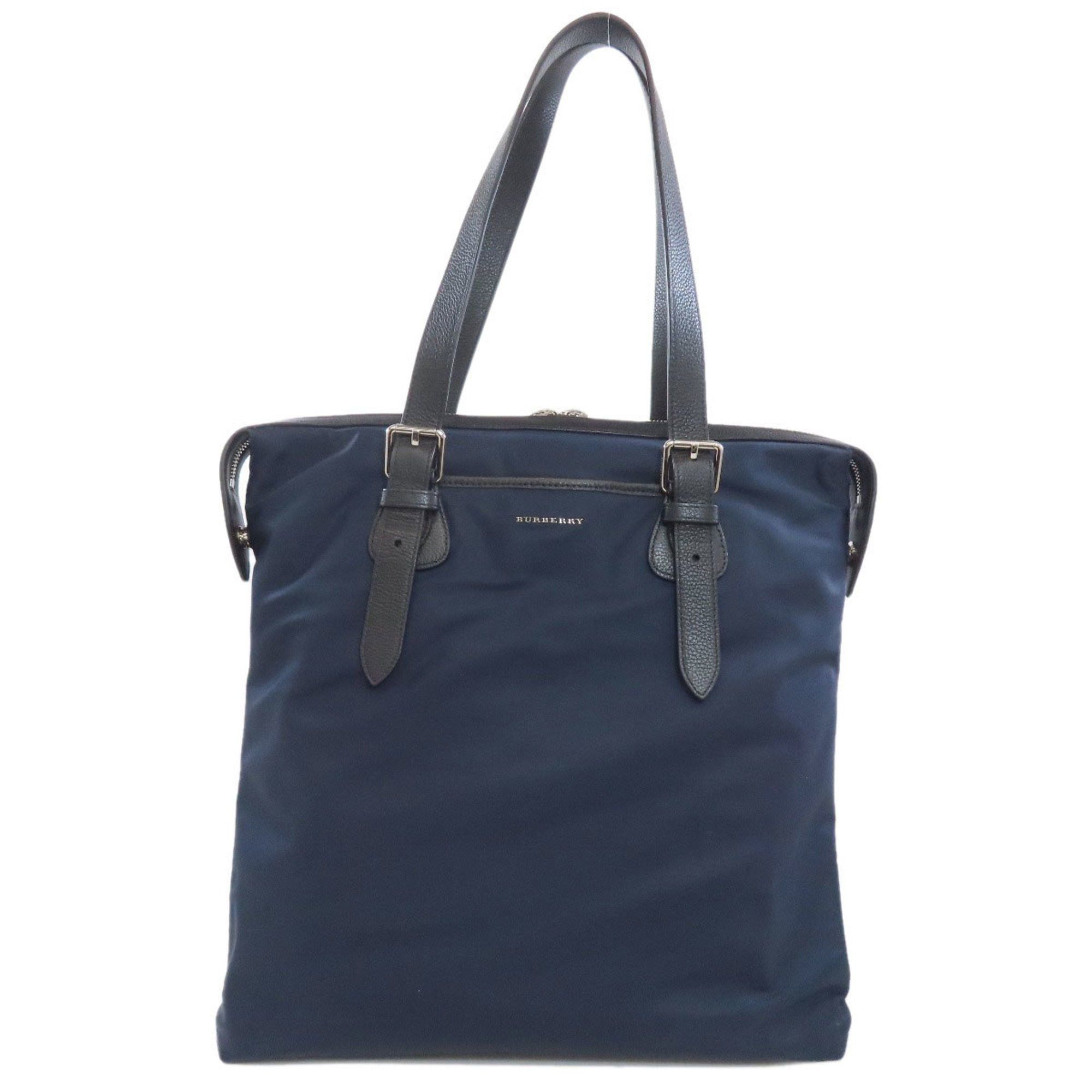 Burberry Tote Bag Nylon Material Women's Burberry in Blue