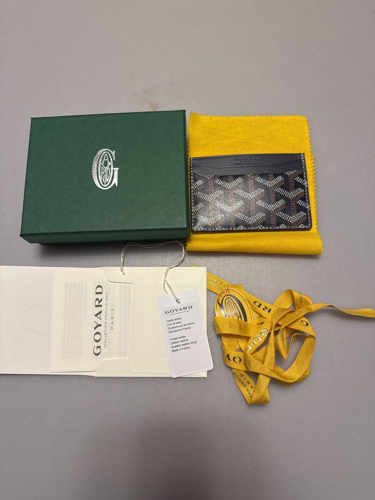 Goyard FINAL DROP / Cardholder Size ONE SIZE - 5 Thumbnail