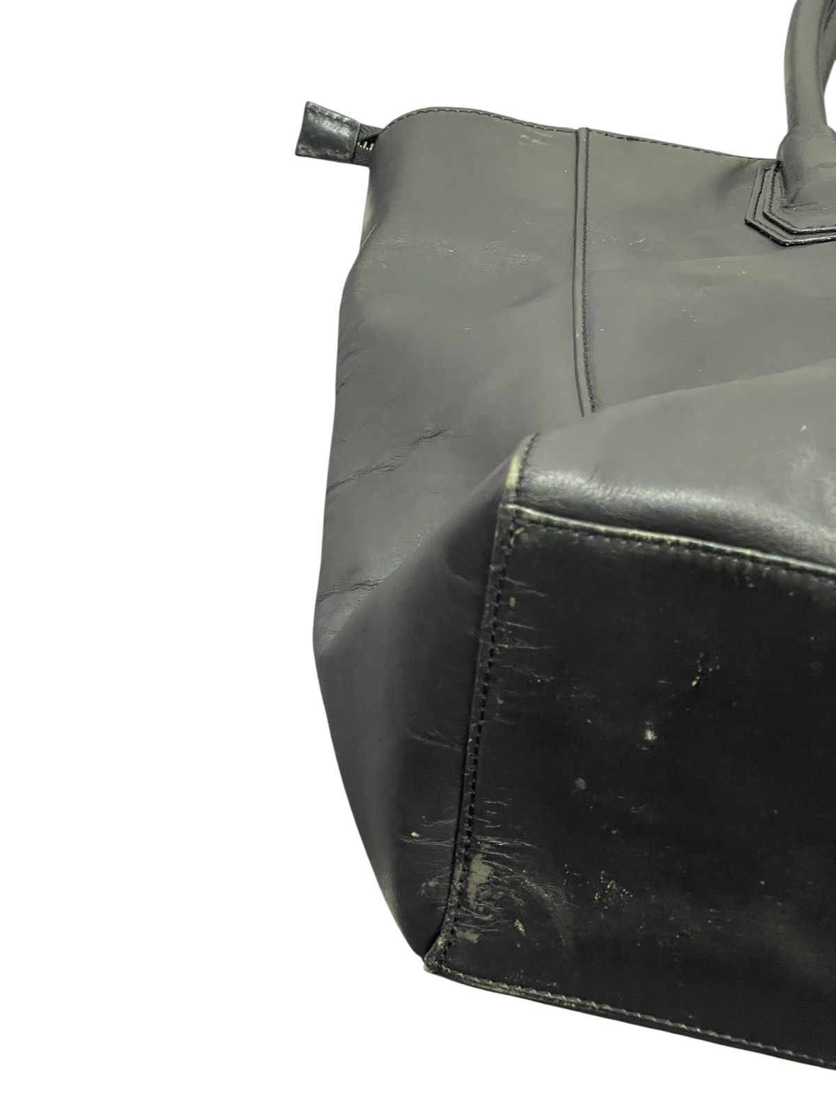 Genuine Leather Full Leather Base Control Tote Shoulder Bag 6🟩 Size ONE SIZE - 13 Thumbnail