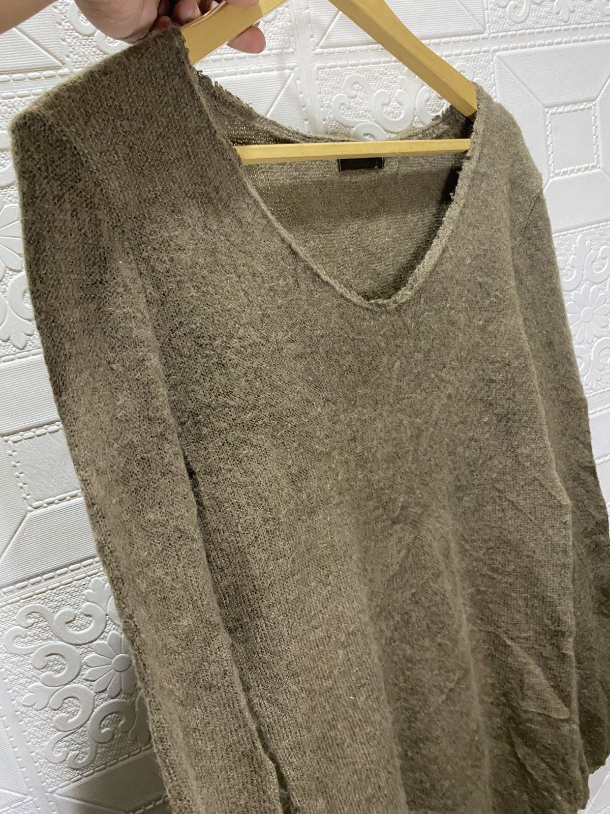 Japanese Brand GOA Japanese Style Knitwear Size ONE SIZE - 6 Thumbnail