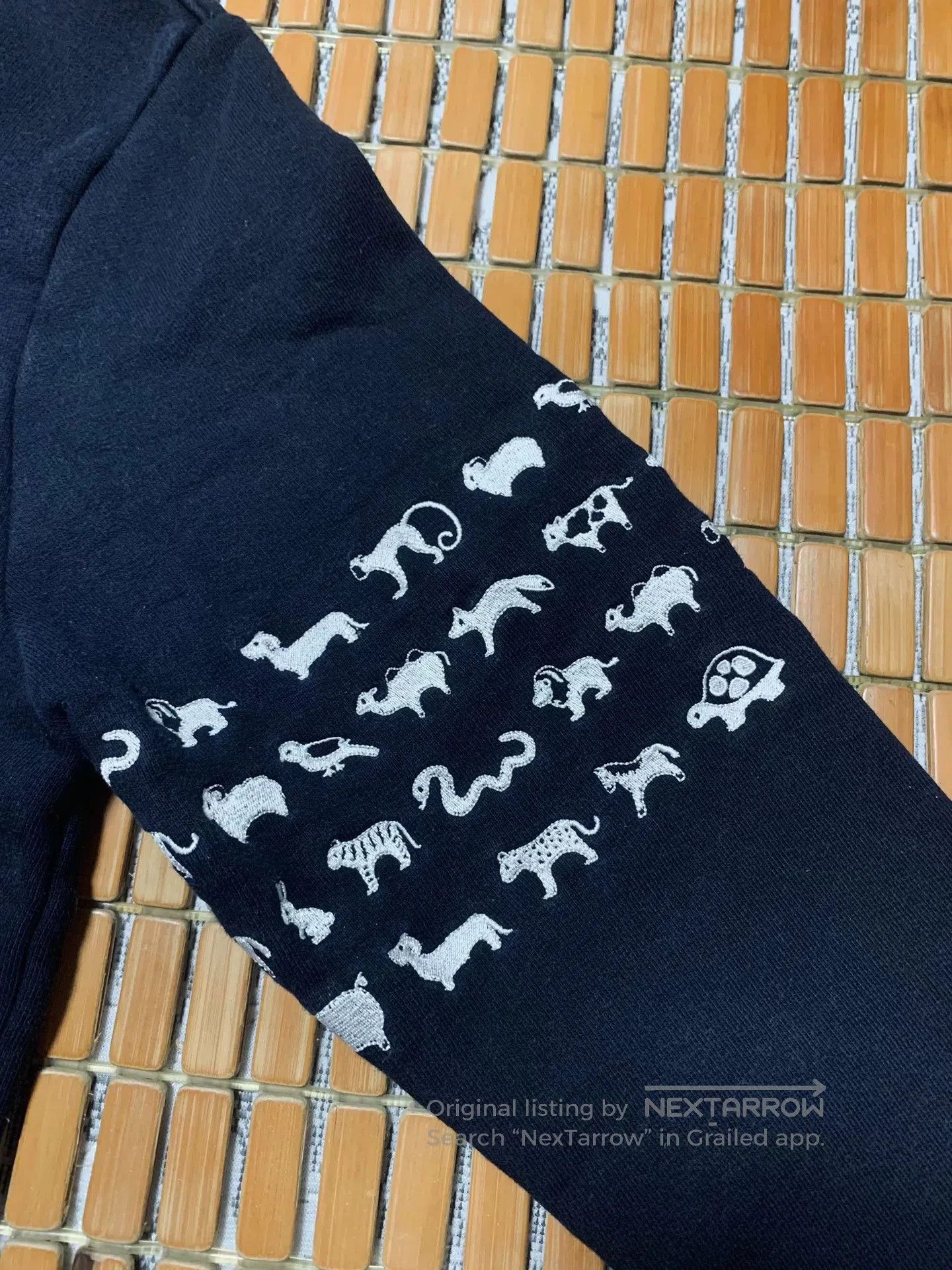 Thom Browne Thom Browne Animal Embroidery Sweatshirt. Size US M / EU 48-50 / 2 - 3 Thumbnail