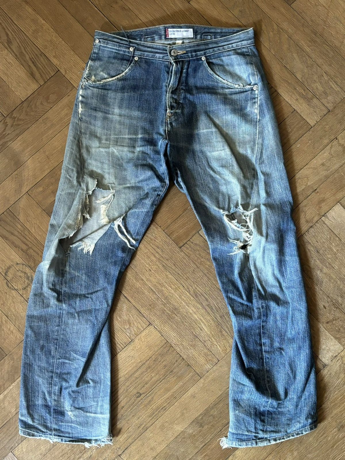 Levi's Levi’s Engineered Jeans Size US 32 / EU 48 - 1 Thumbnail